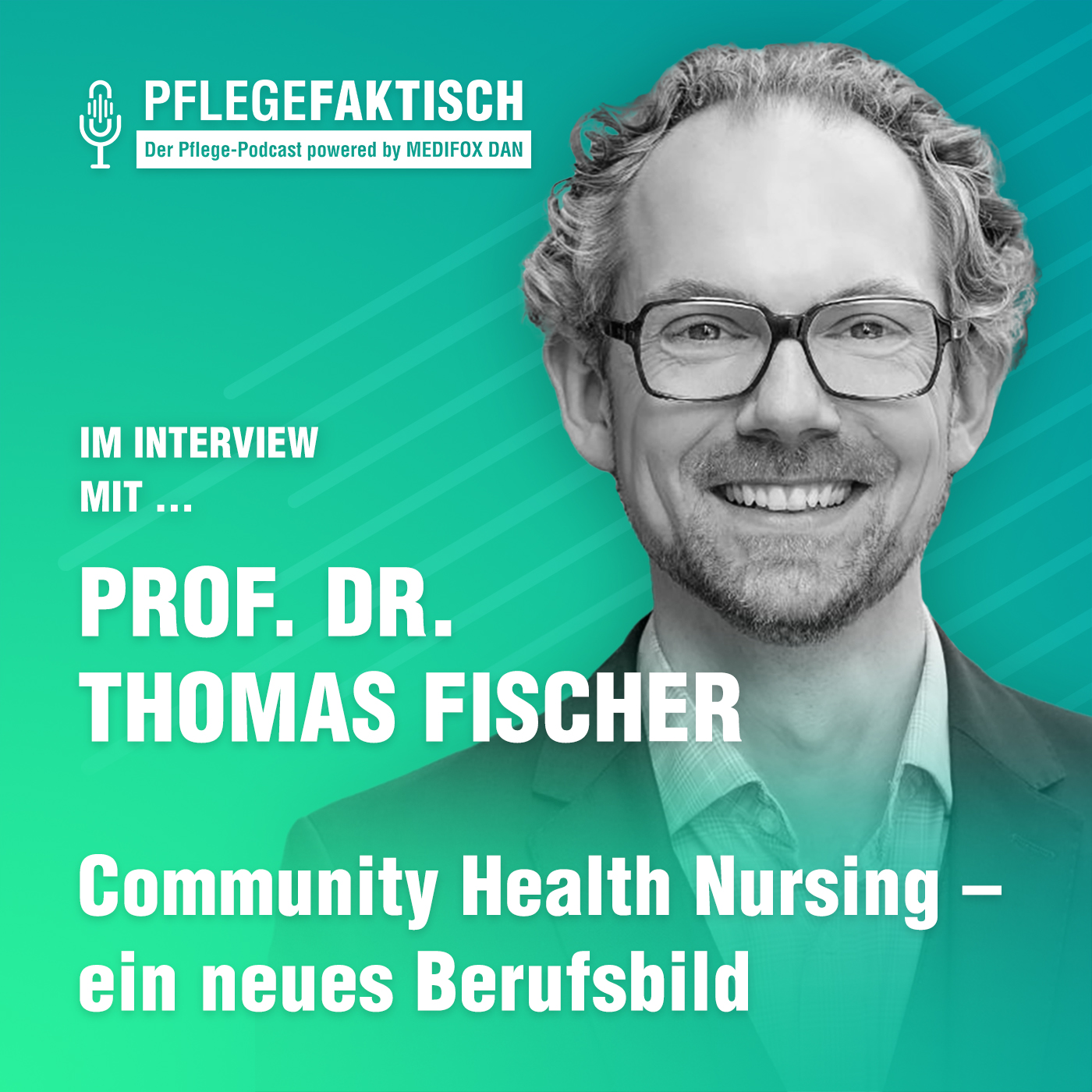 #124 Community Health Nursing - ein neues Berufsbild episode artwork