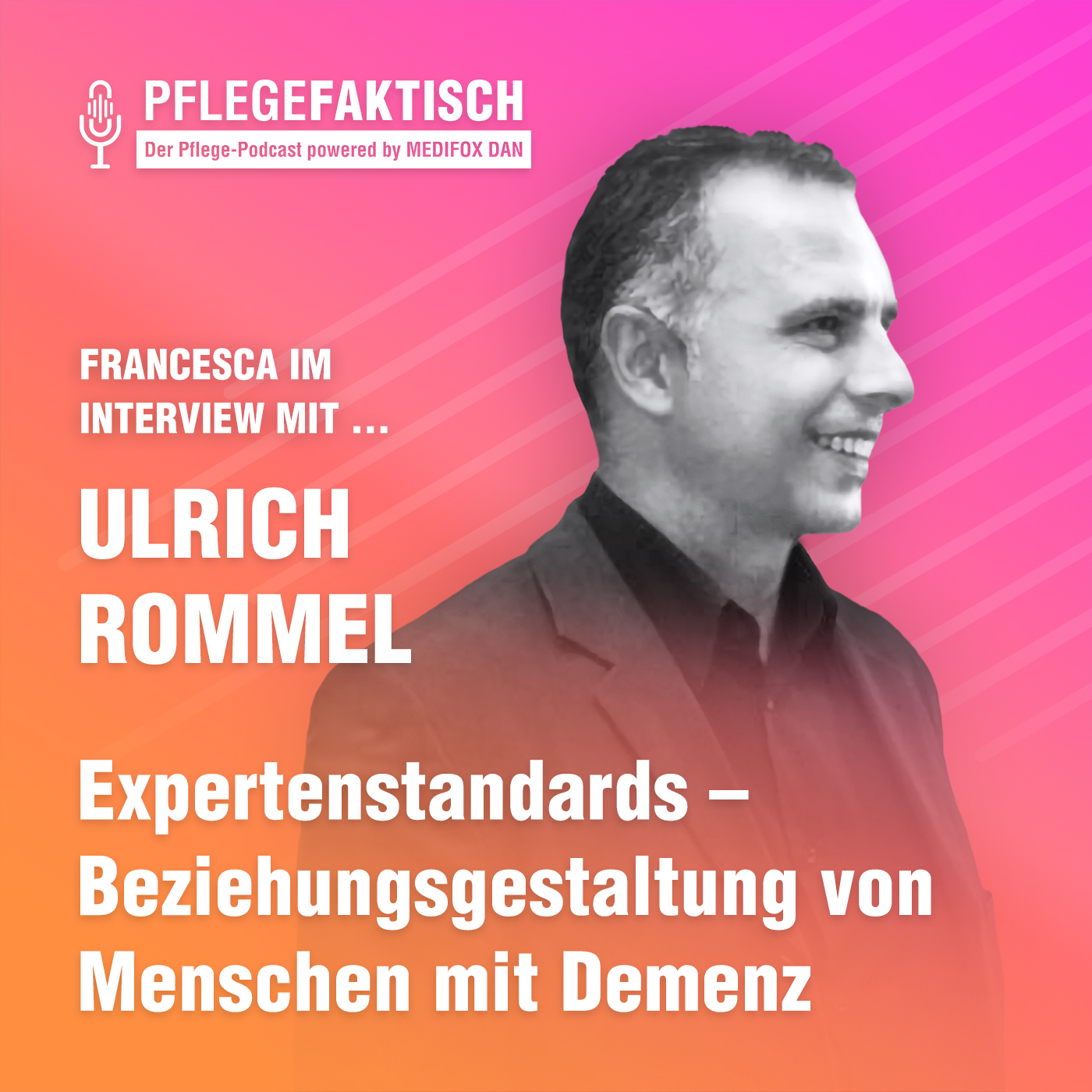 #155 Expertenstandards - Beziehungsgestaltung von Menschen mit Demenz episode artwork