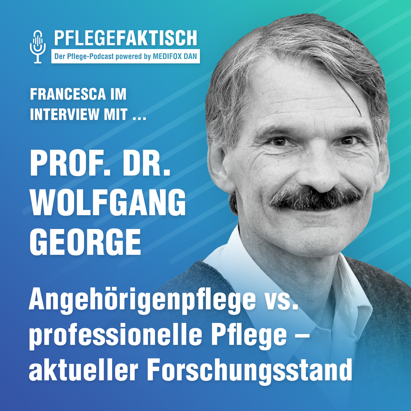 #182 Angehörigenpflege vs. professionelle Pflege - aktueller Forschungsstand episode artwork