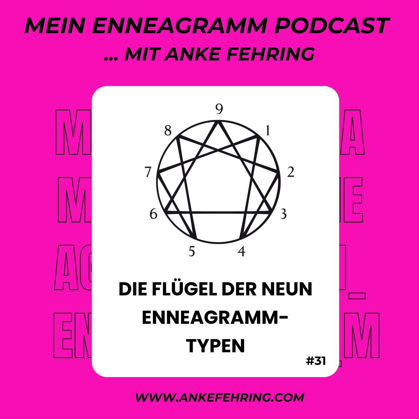 #31 Die Flügel der neun Enneagramm-Typen episode artwork