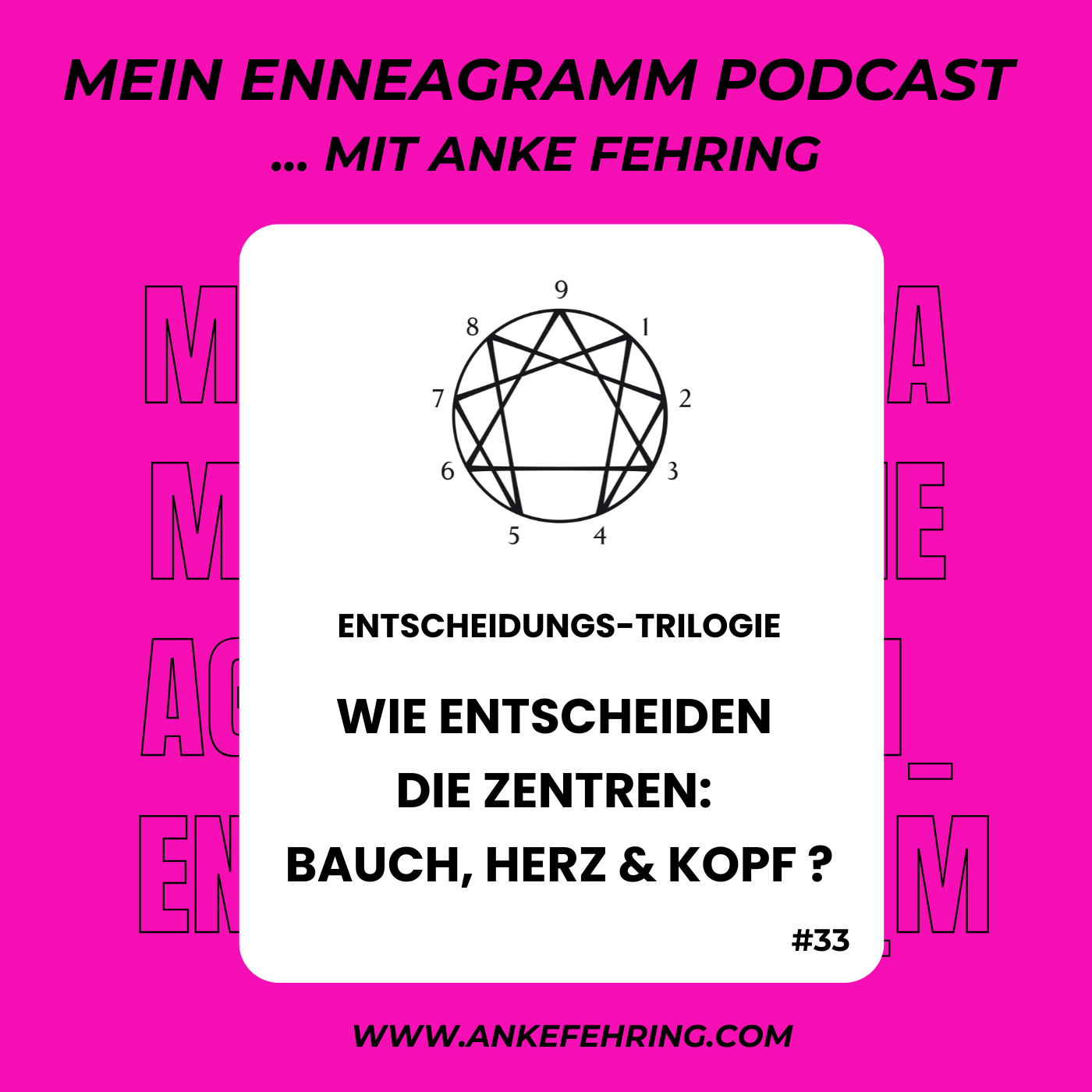 #33 Wie entscheiden die Zentren: Bauch, Herz und Kopf? (Entscheidungs-Trilogie) episode artwork