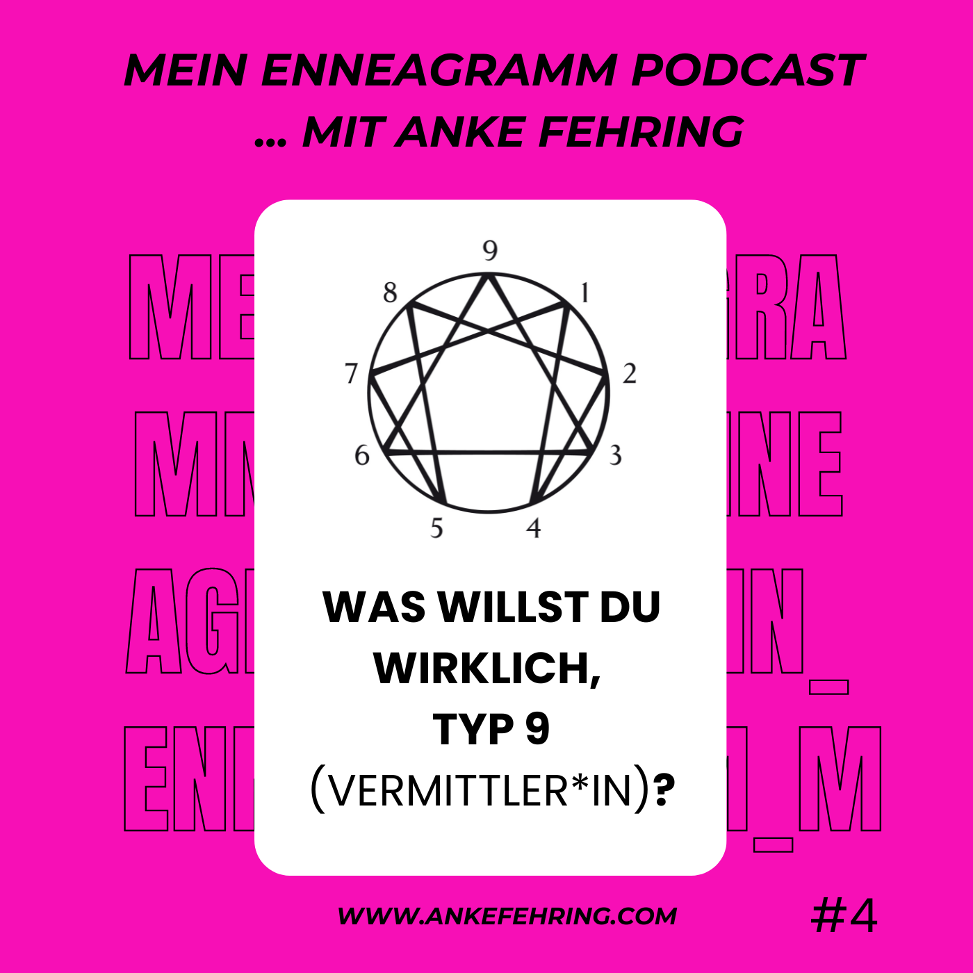#4 Was willst Du wirklich, Typ 9 (Vermittler*in)? episode artwork