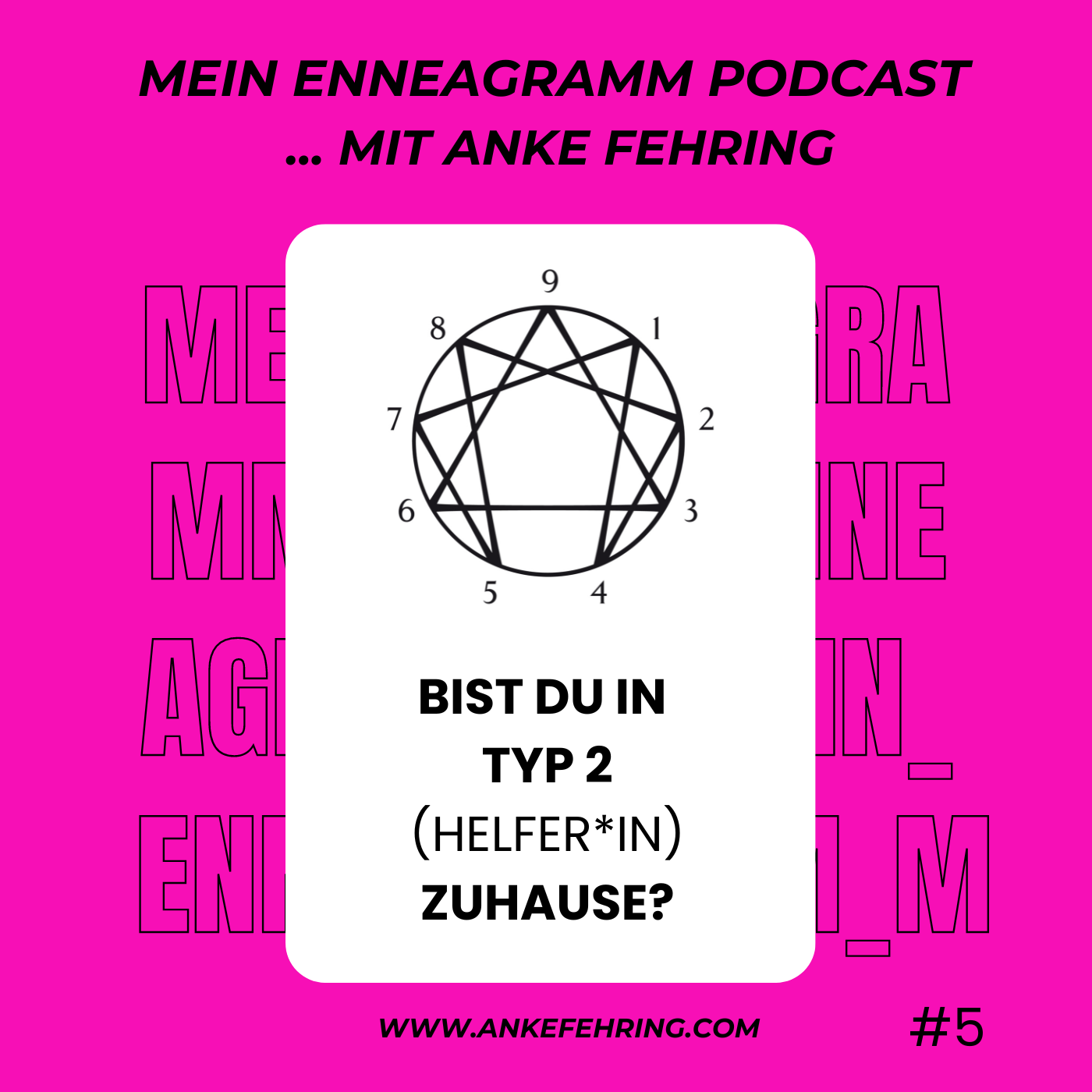 #5 Bist Du in Typ 2 (Helfer*in) zuhause? episode artwork