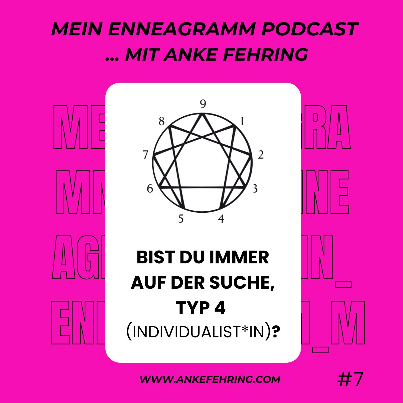 #7 Bist Du immer auf der Suche, Typ 4 (Individualist*in)? episode artwork