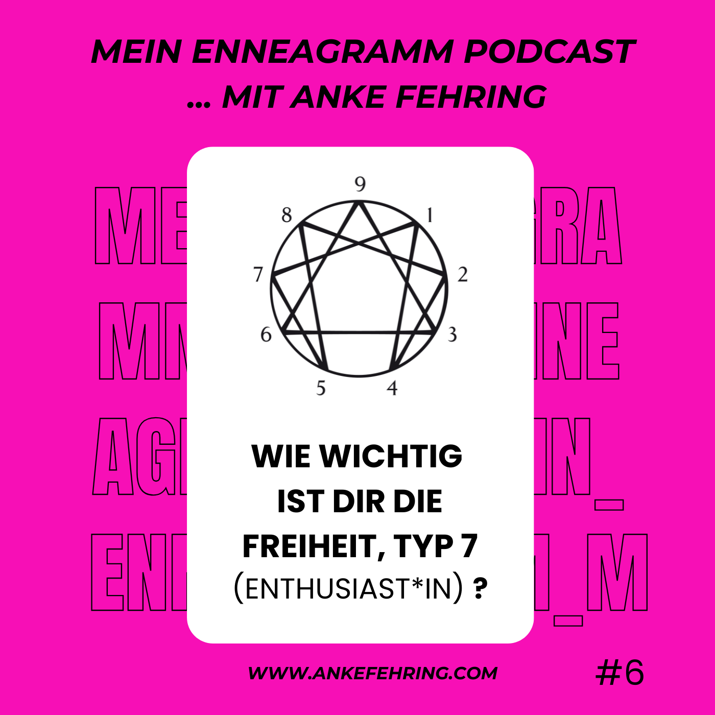 #6 Wie wichtig ist Dir die Freiheit, Typ 7 (Enthusiast*in)? episode artwork