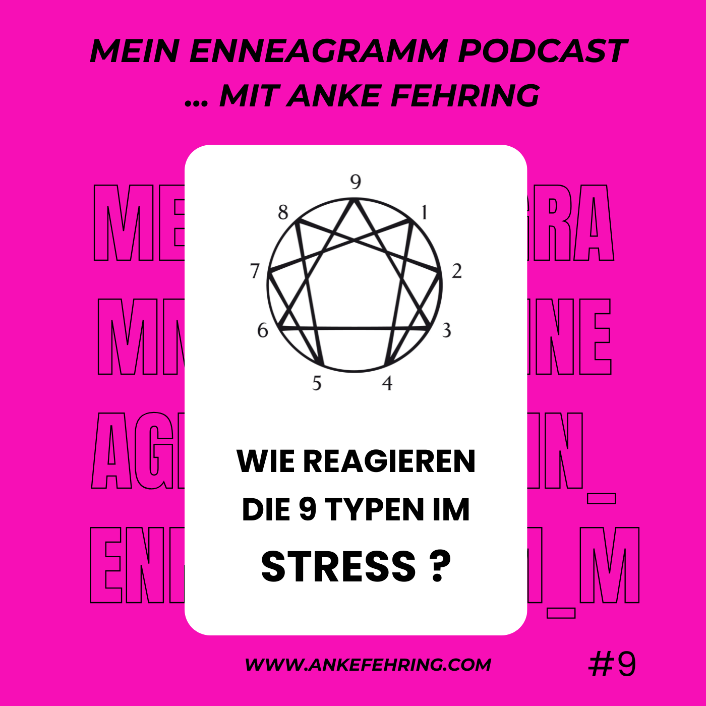 #9 Wie reagieren die 9 Typen im Stress? episode artwork