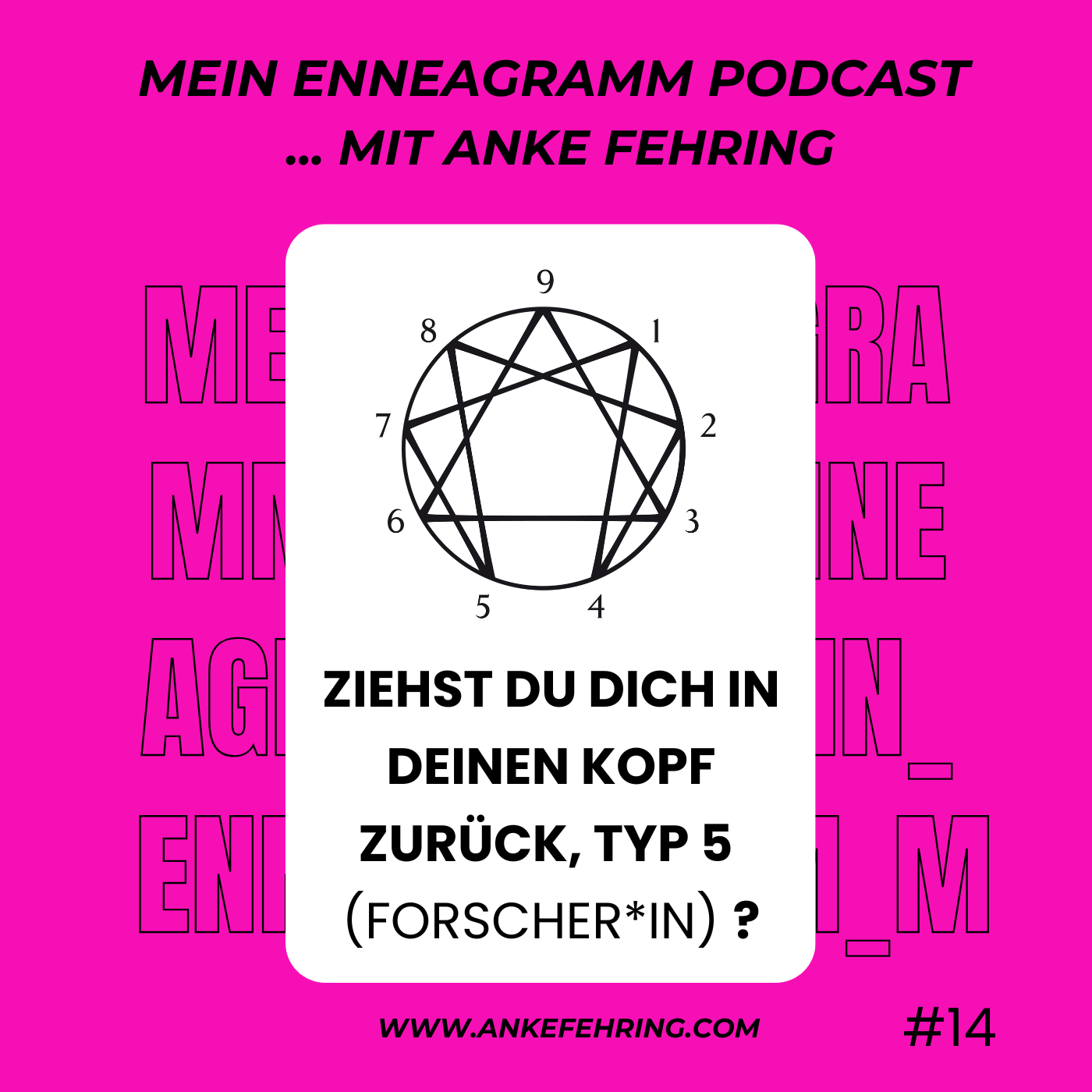 #14 Ziehst Du Dich in Deinen Kopf zurück, Typ 5 (Forscher*in)? episode artwork