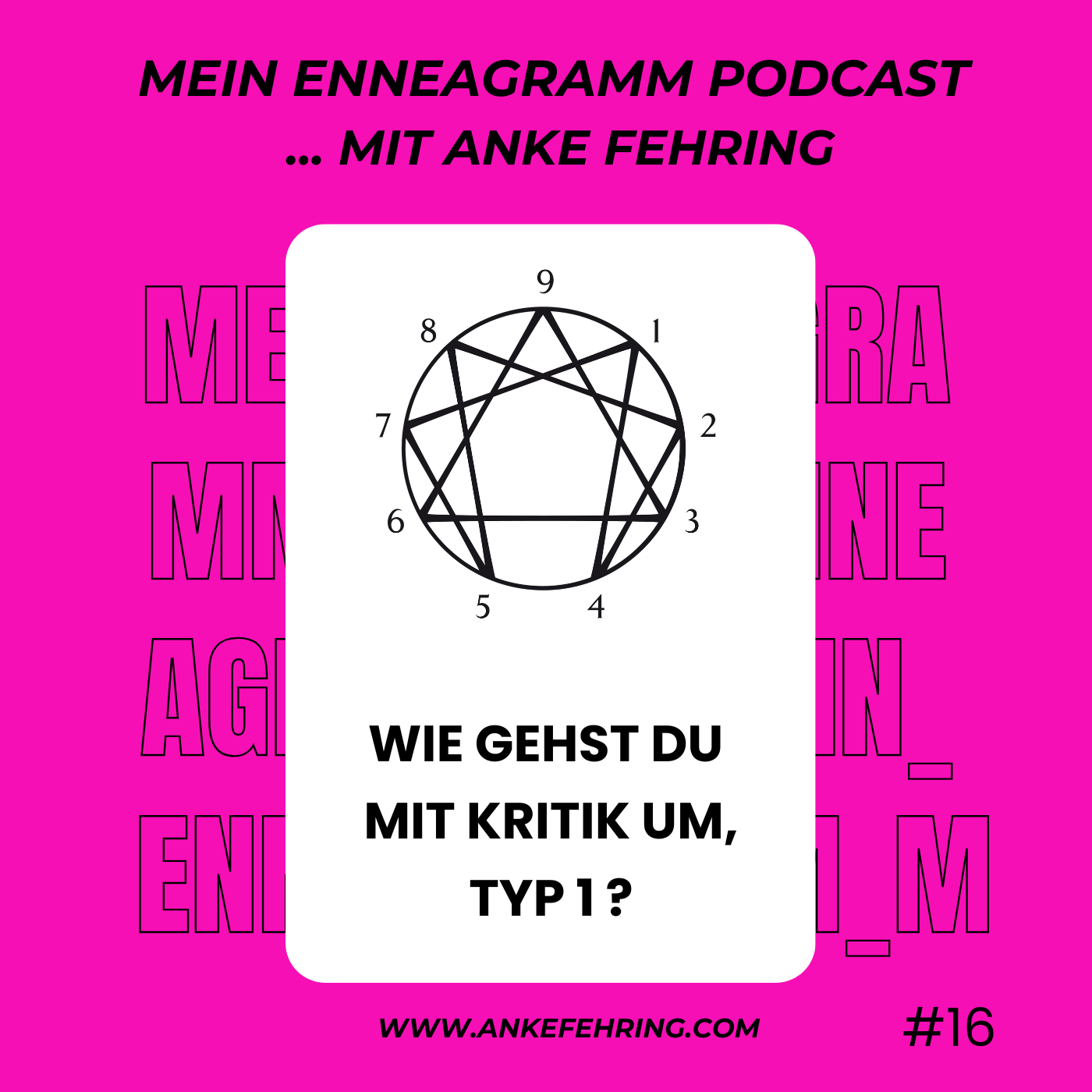 #16 Wie gehst Du mit Kritik um, Typ 1 (Perfektionist*in)? episode artwork