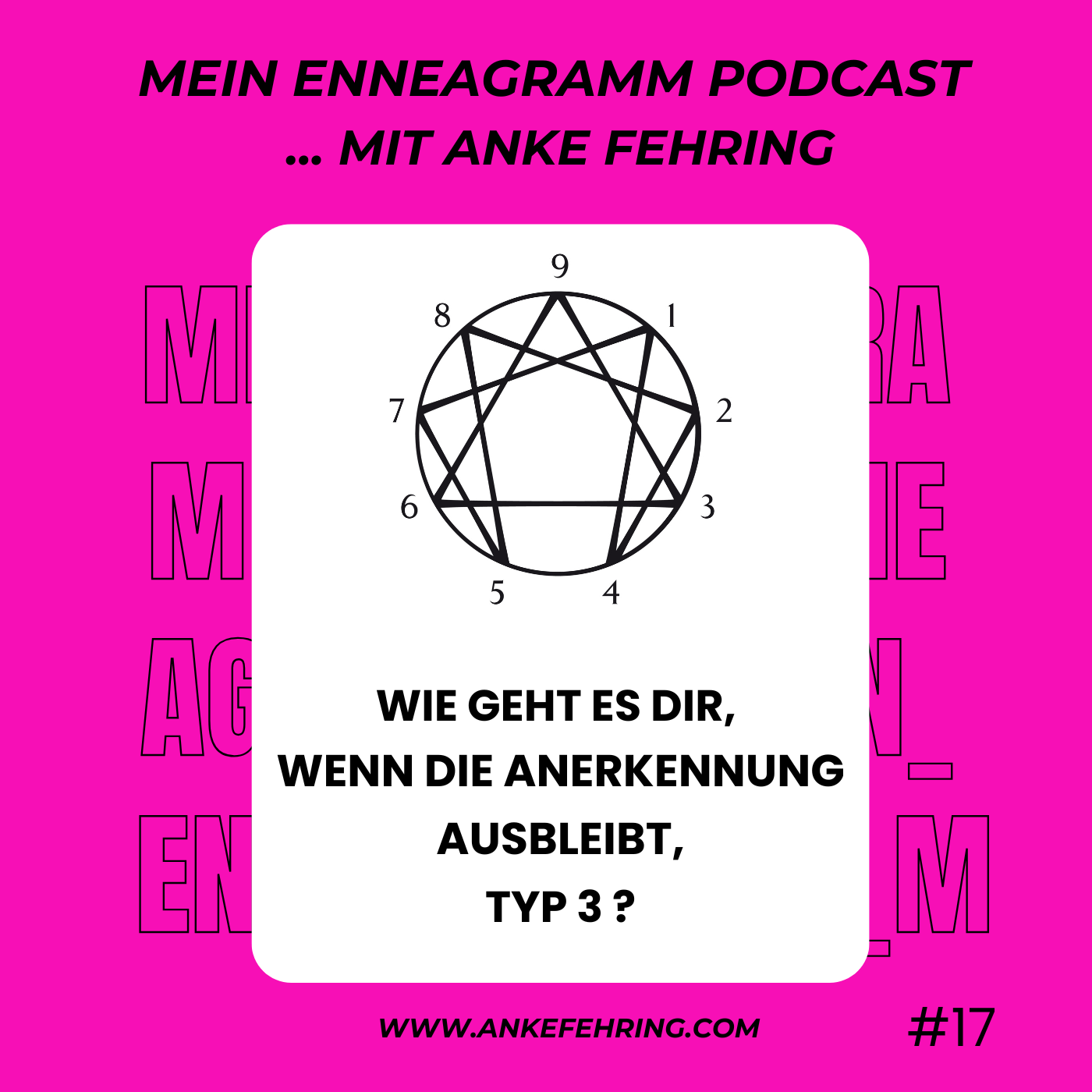 #17 Wie geht es Dir, wenn die Anerkennung ausbleibt, Typ 3 (Performer*in)? episode artwork
