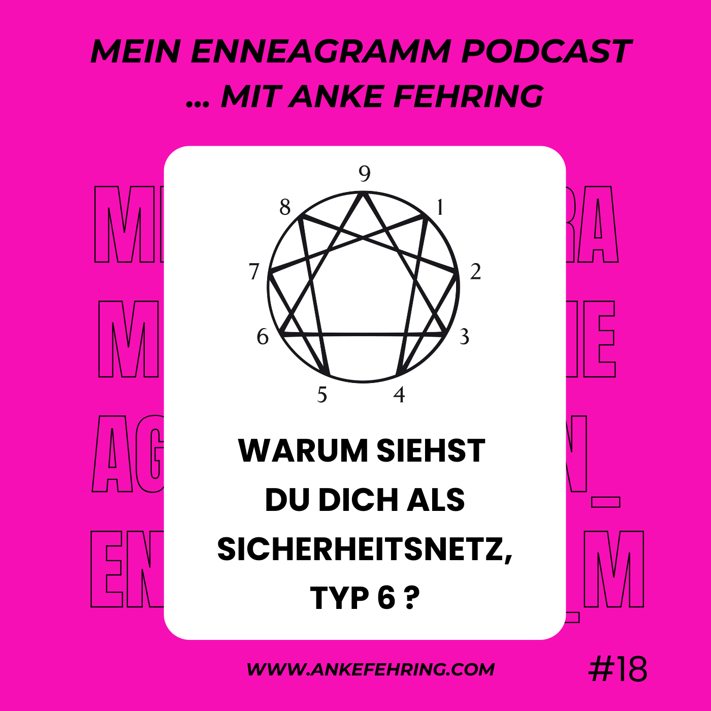 #18 Warum siehst Du Dich als Sicherheitsnetz, Typ 6 (Skeptiker*in)? episode artwork