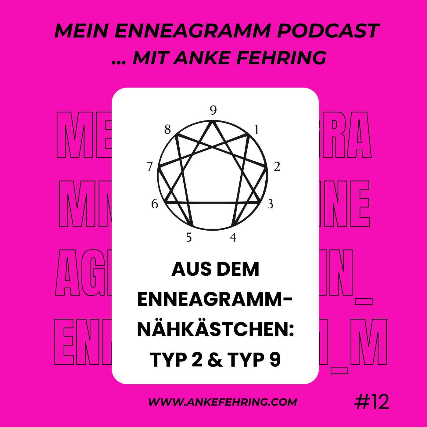 #12 Aus dem Enneagramm-Nähkästchen: Typ 2 & Typ 9 episode artwork