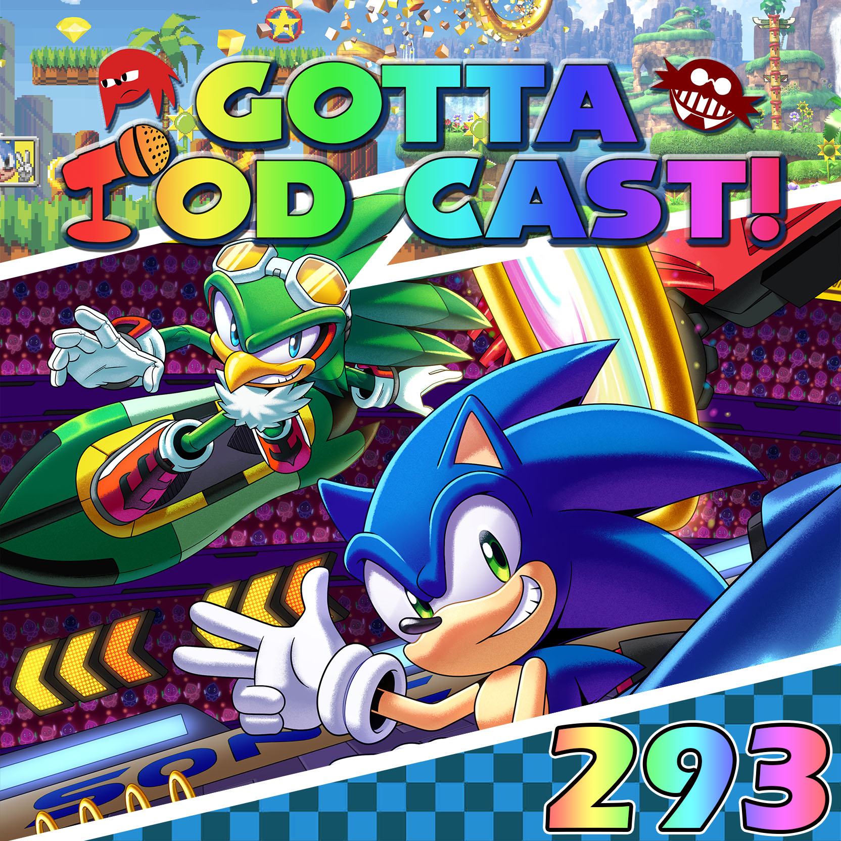 Akt 293: Die Nintendo Switch 2 ist da! Sonic Racing CrossWorlds beim SGF! episode artwork