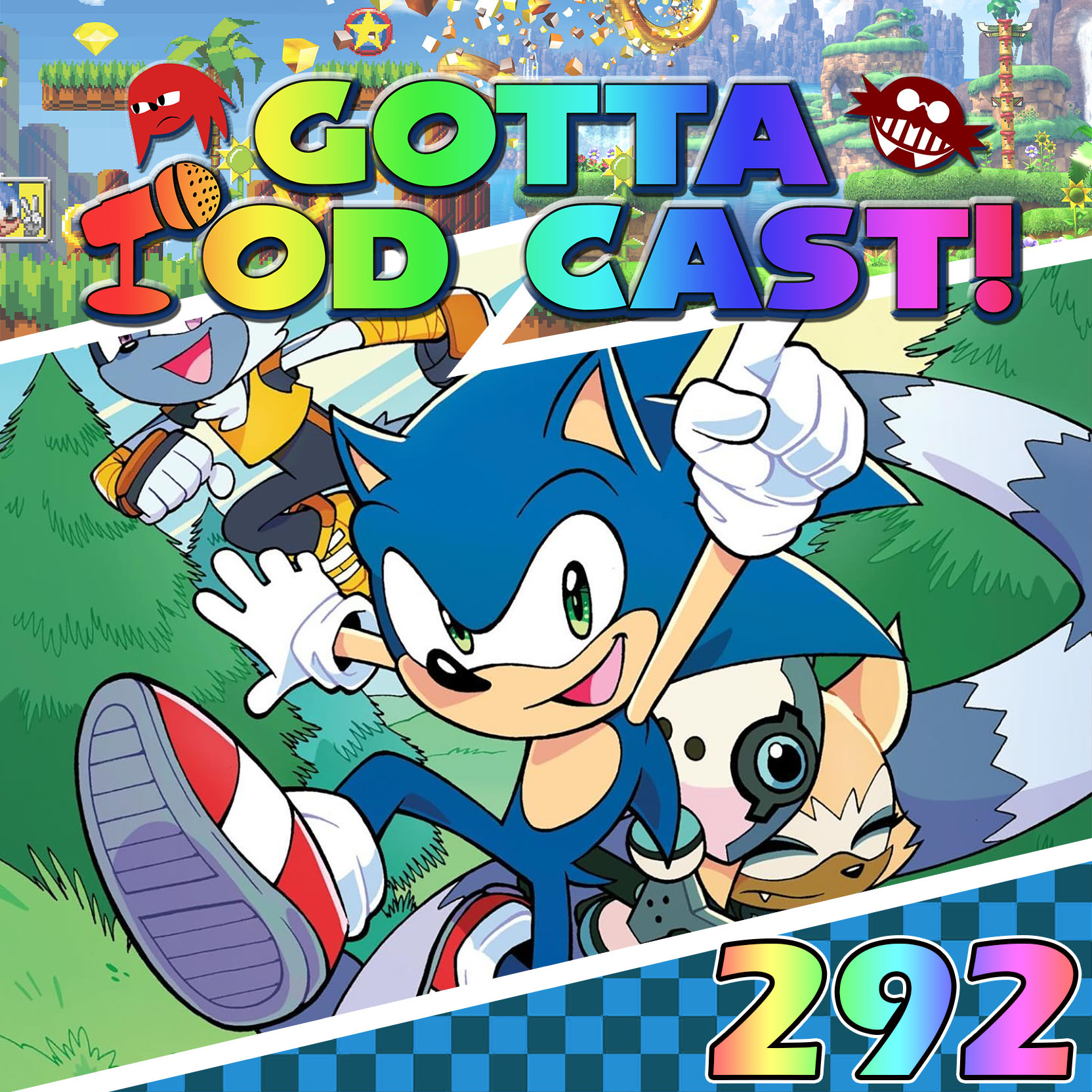 Akt 292: Auftakt zu Pride und Sonics Geburtstagsmonat! episode artwork