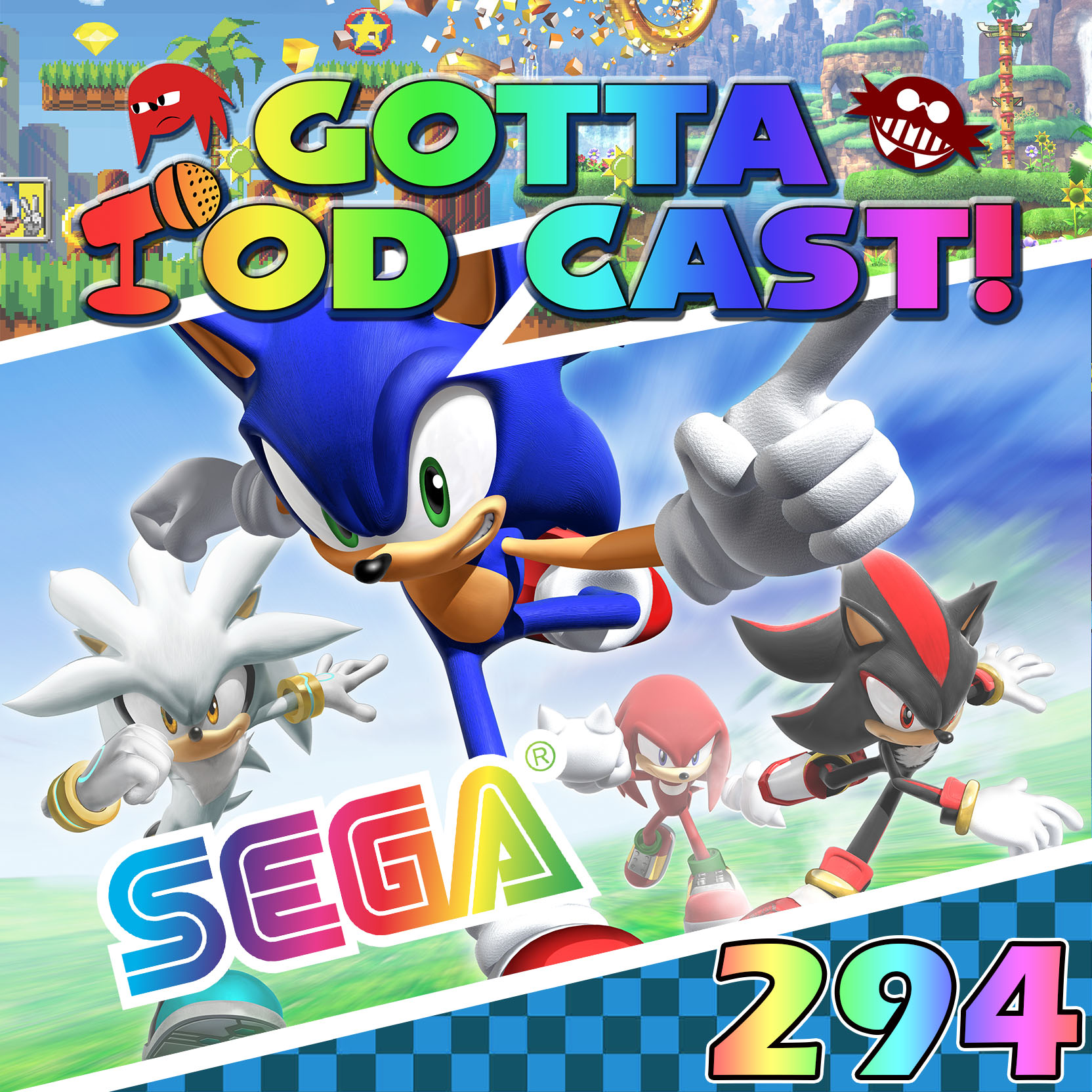Akt 294: Rückblick auf SEGA Pride und mehr Sonic Racing: CrossWorlds! episode artwork