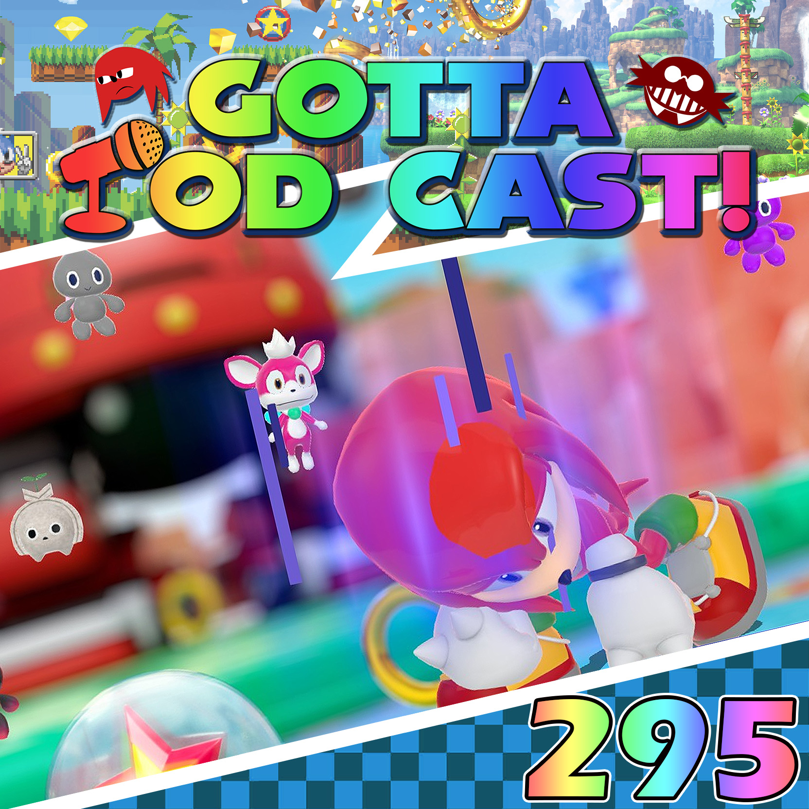 Akt 295: Das Warten auf Sonic Rumble... Im Burgermobil! episode artwork