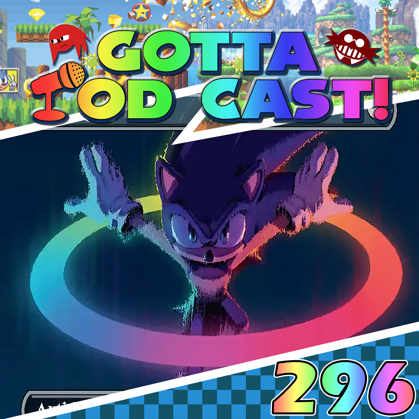 Akt 296: Sonic, 34, jetzt in Magic the Gathering episode artwork