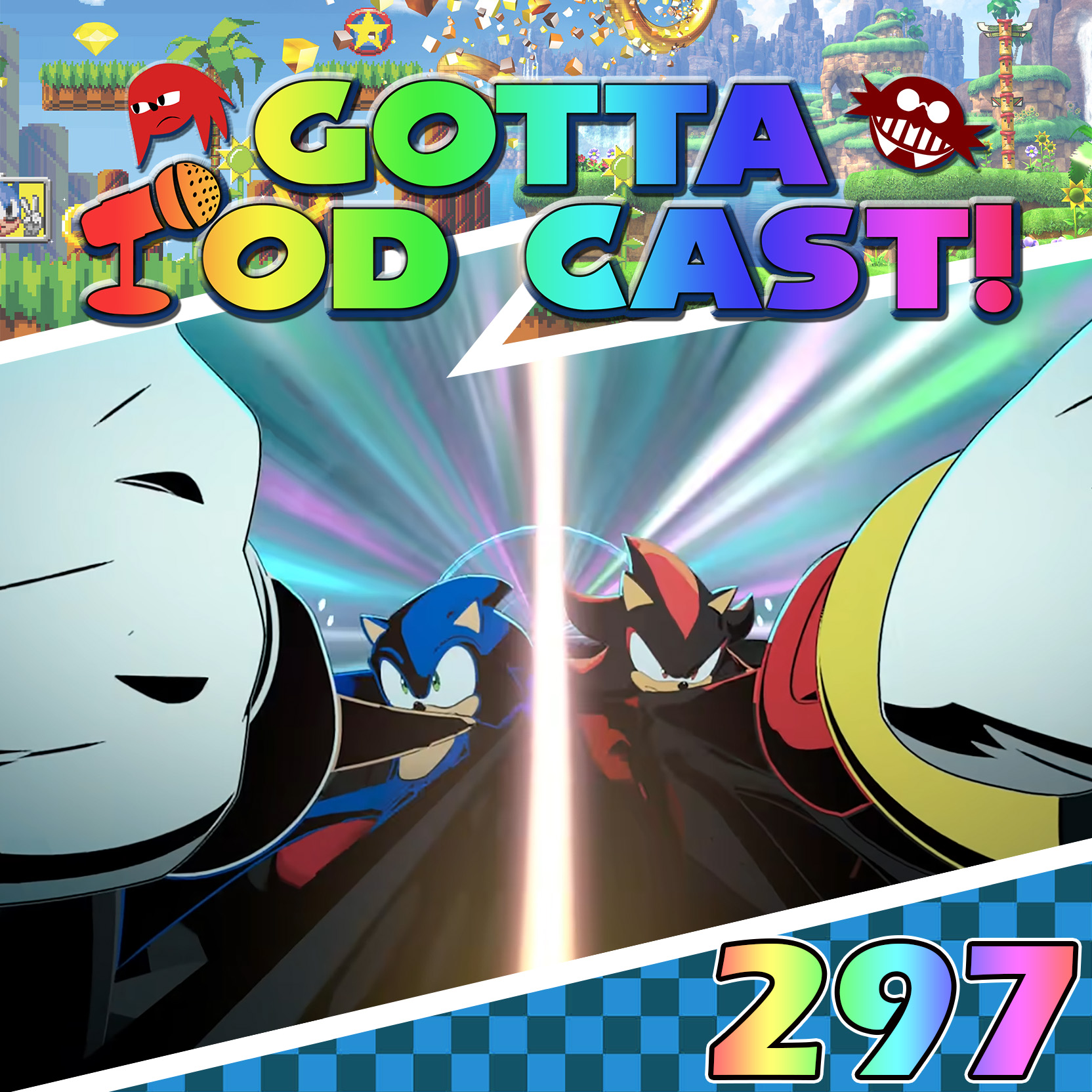 Akt 297: Und jetzt alle! IT'S SONIC RACIIIIING! episode artwork