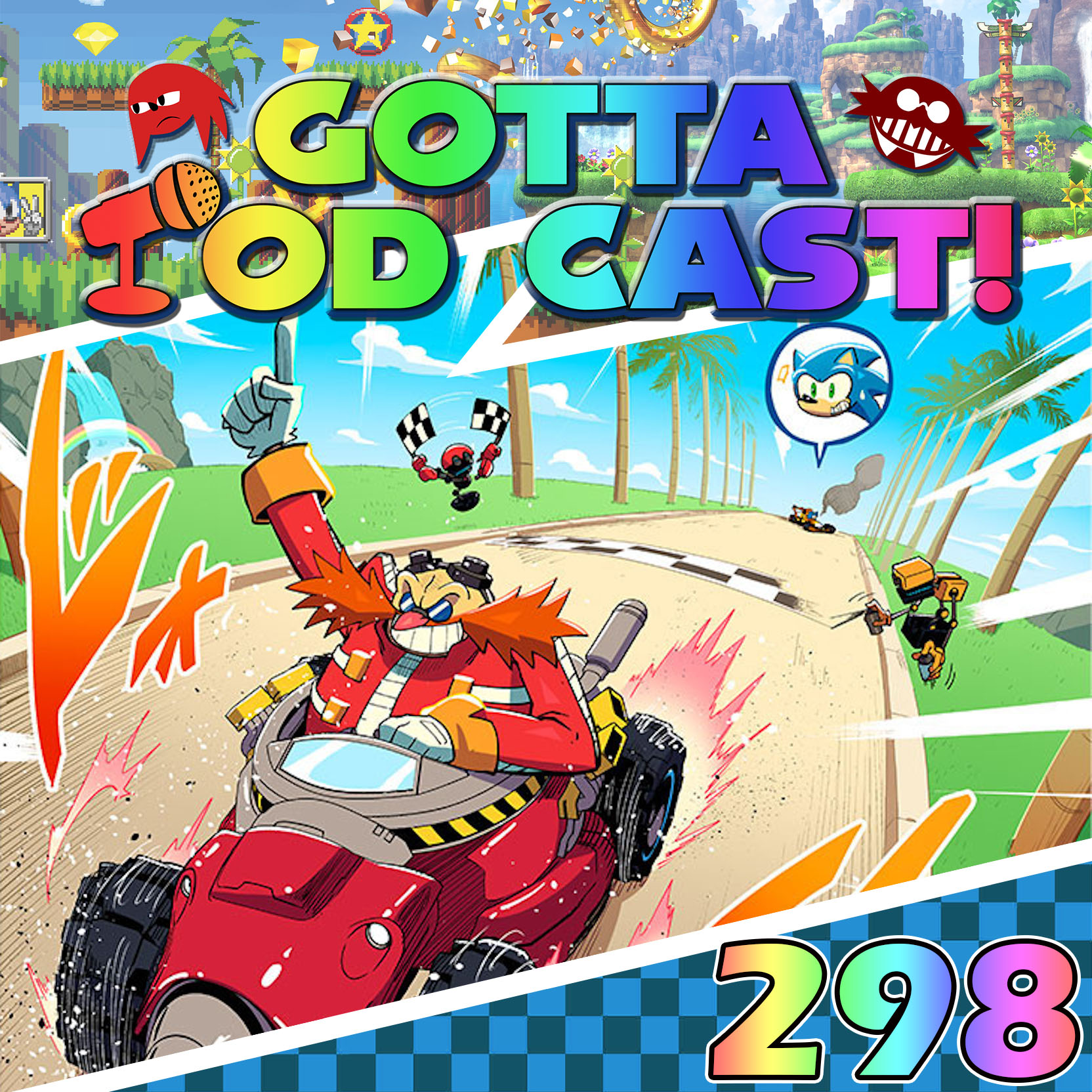 Akt 298: Sonic und Tails teilen ihre Life Hacks episode artwork