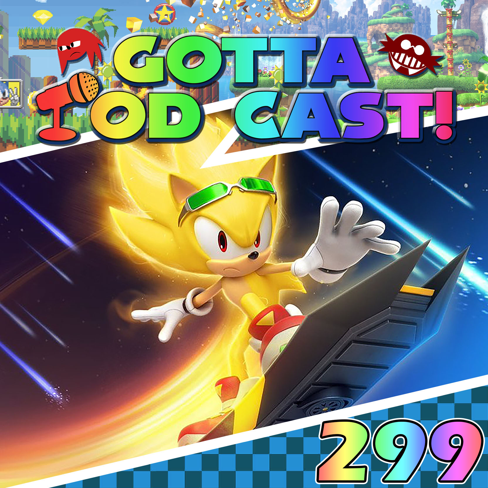 Akt 299: Bittere Enttäuschungen - Aber Sonic Racing: CrossWorlds ist cool! episode artwork