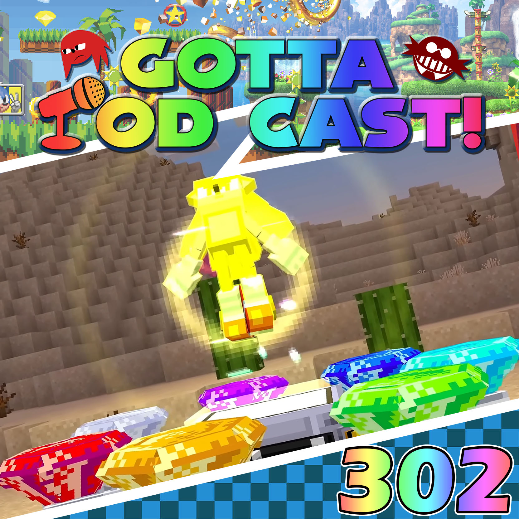 Akt 302: Minecraft jetzt noch mehr SUPER! episode artwork