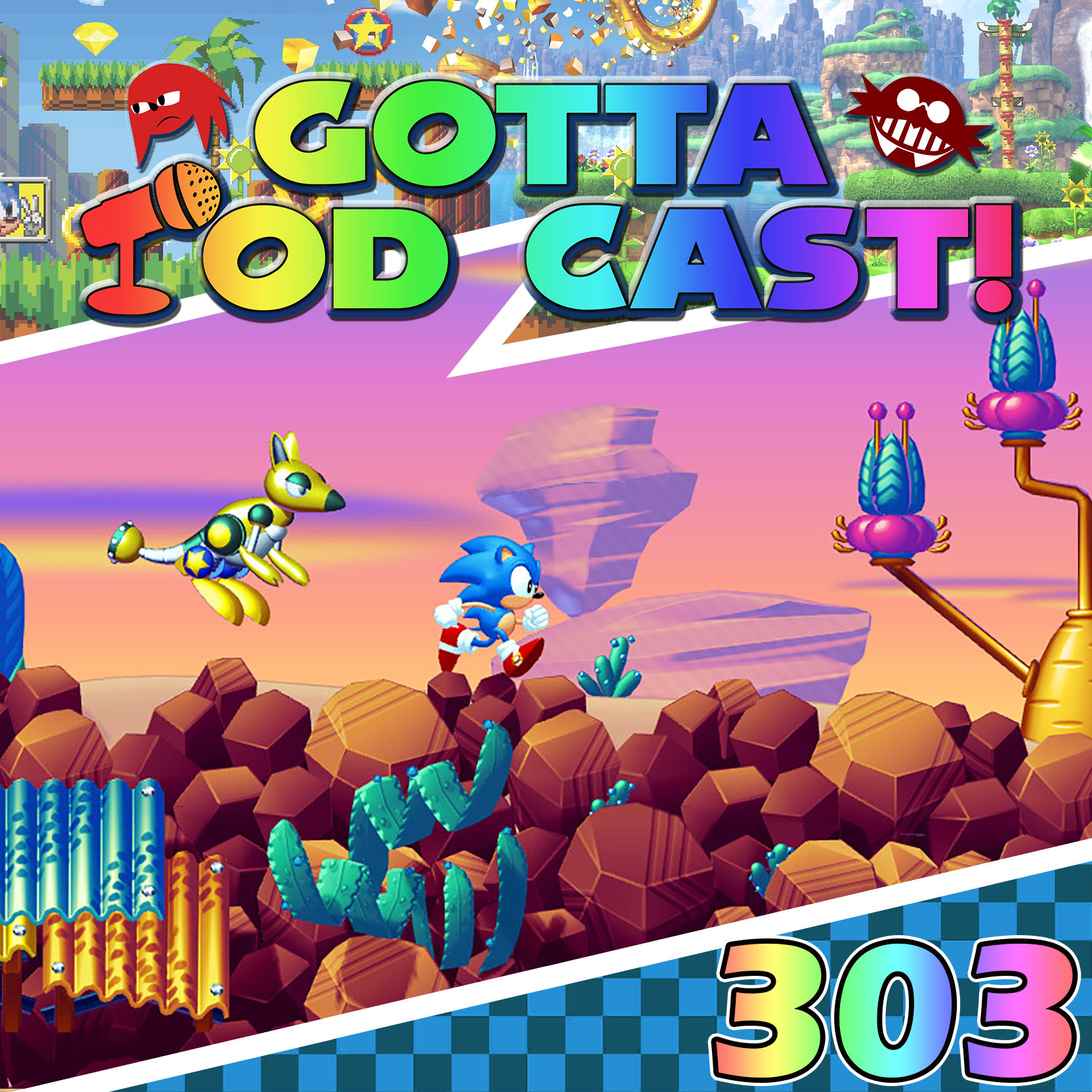 Gotta Pod Cast! Akt 303: Auf zur gamescom! episode artwork