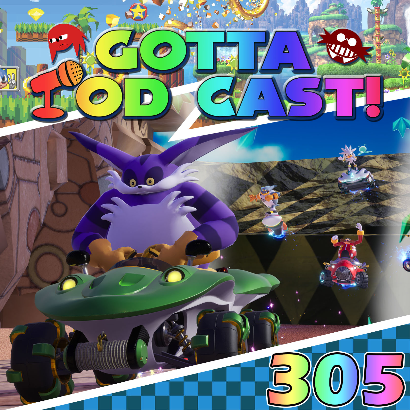 Akt 305: Sonic Racing CrossWorlds im gamescom Hands-On! (Mit Thigolf) episode artwork