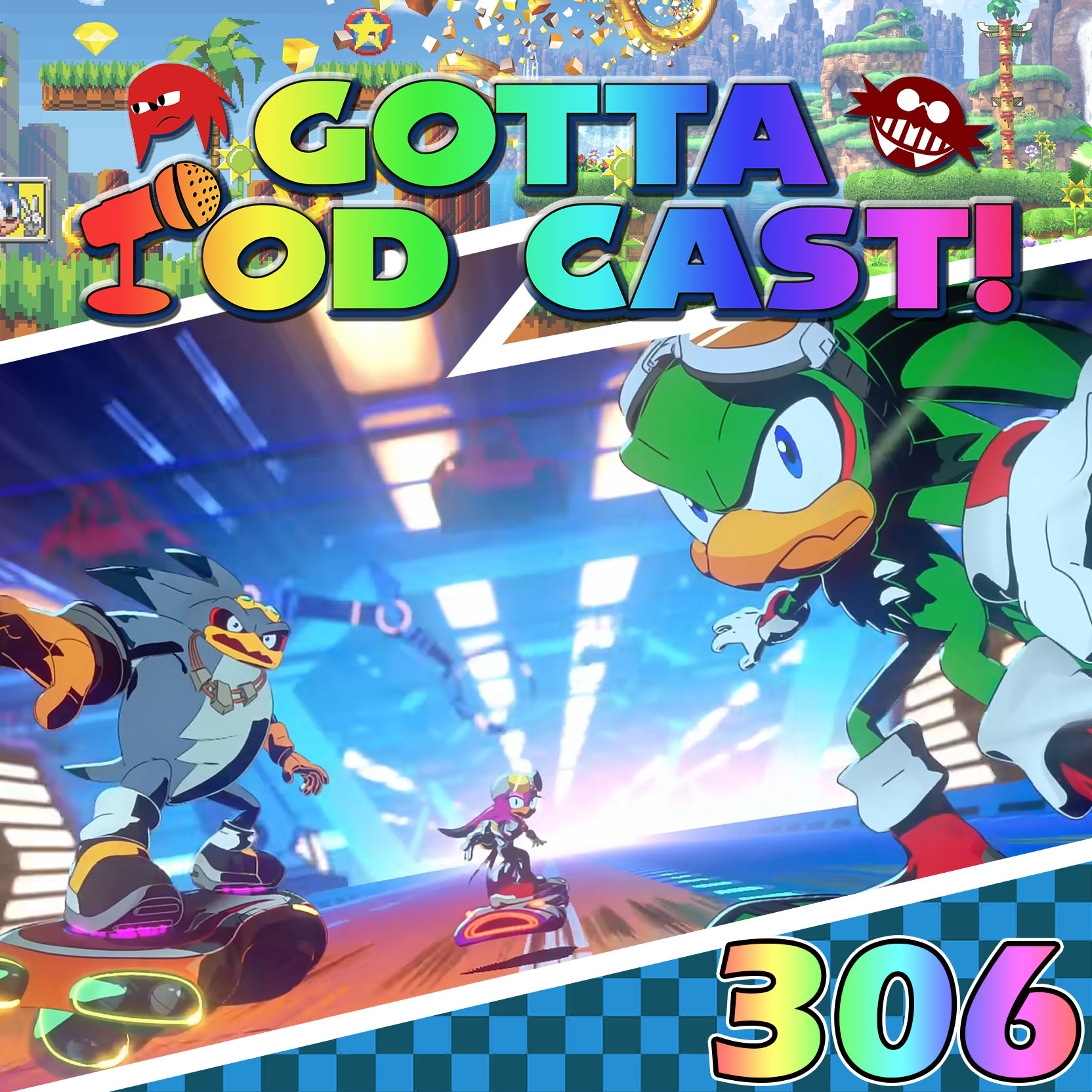 Akt 306: Sonic Racing goes Anime und Open Network Test! episode artwork