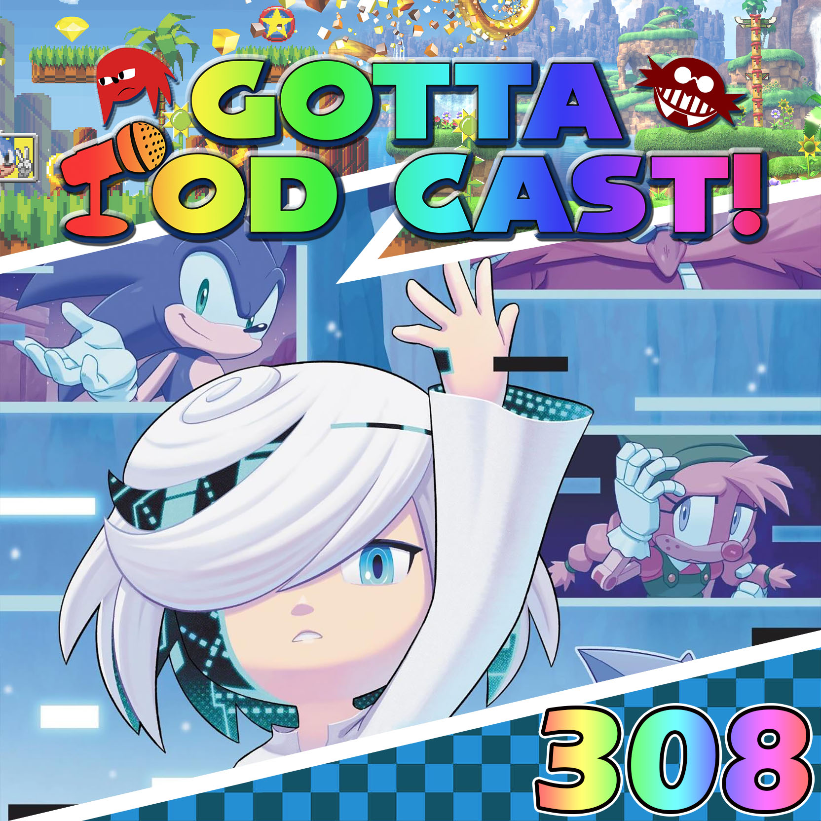 Akt 308: Sonic Racing: CrossWorlds Releasewoche! episode artwork