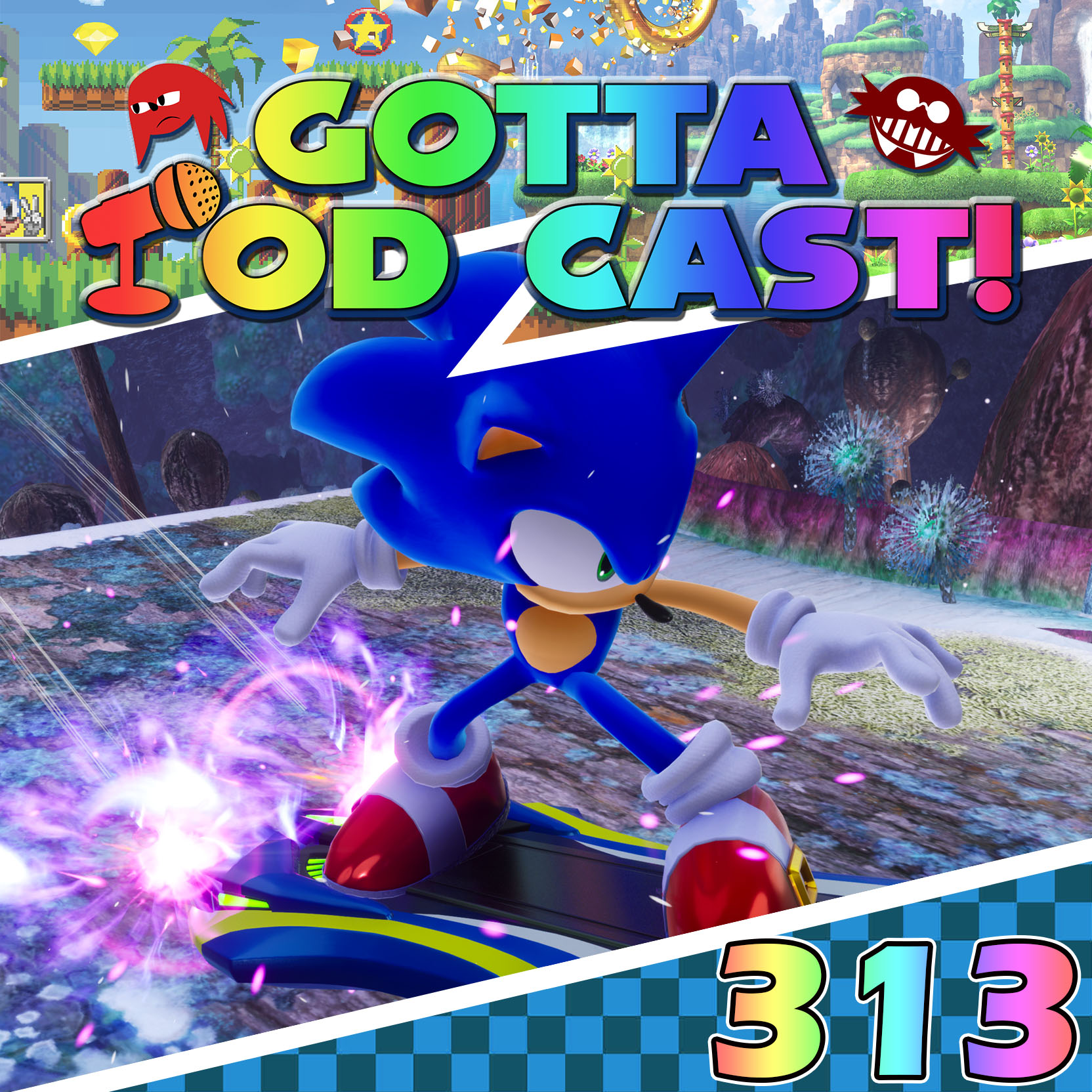 Akt 313: Sonic Racing: CrossWorlds knackt die Million!