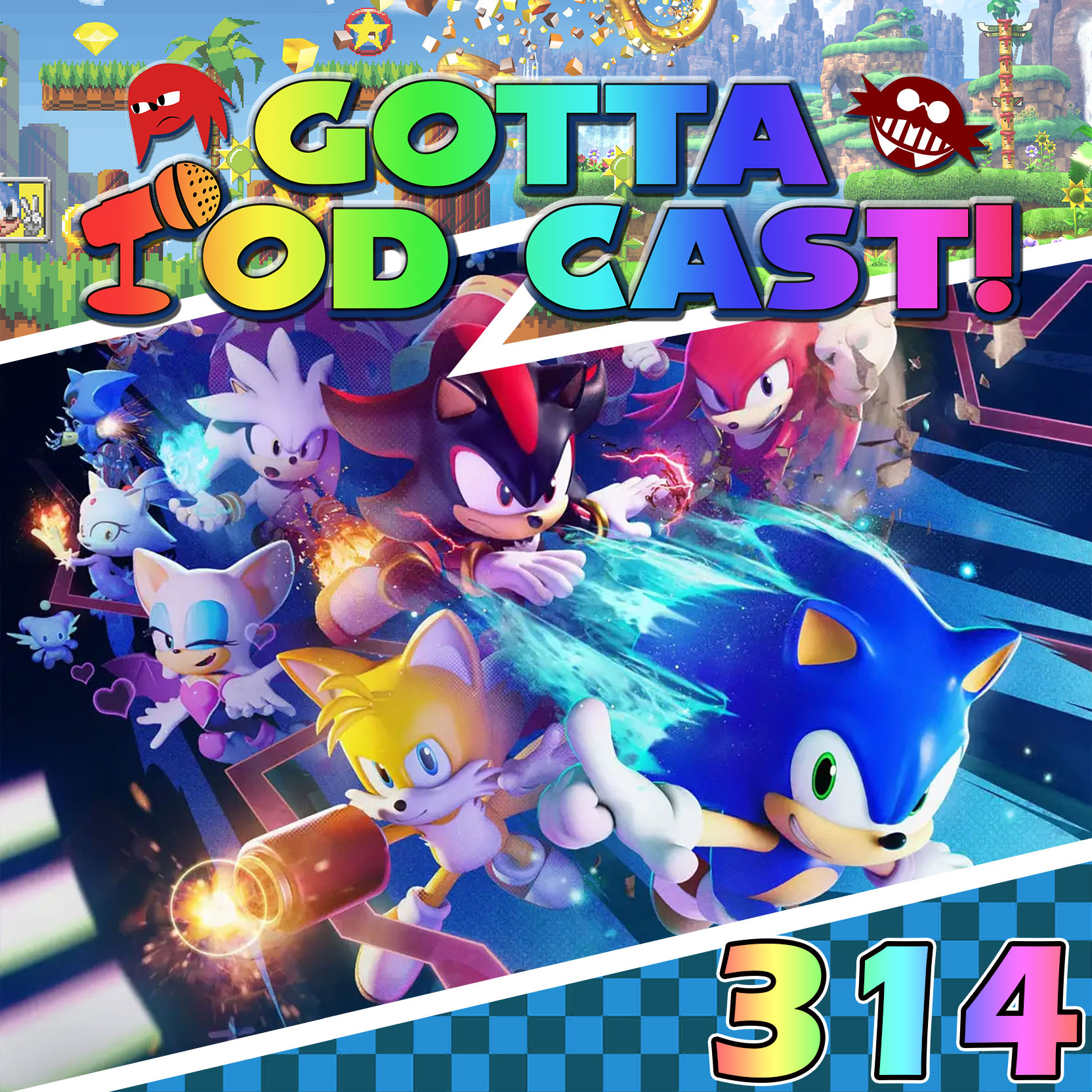 Akt 314: Auf in die Sonic Rumble Party... mit Beigeschmack episode artwork