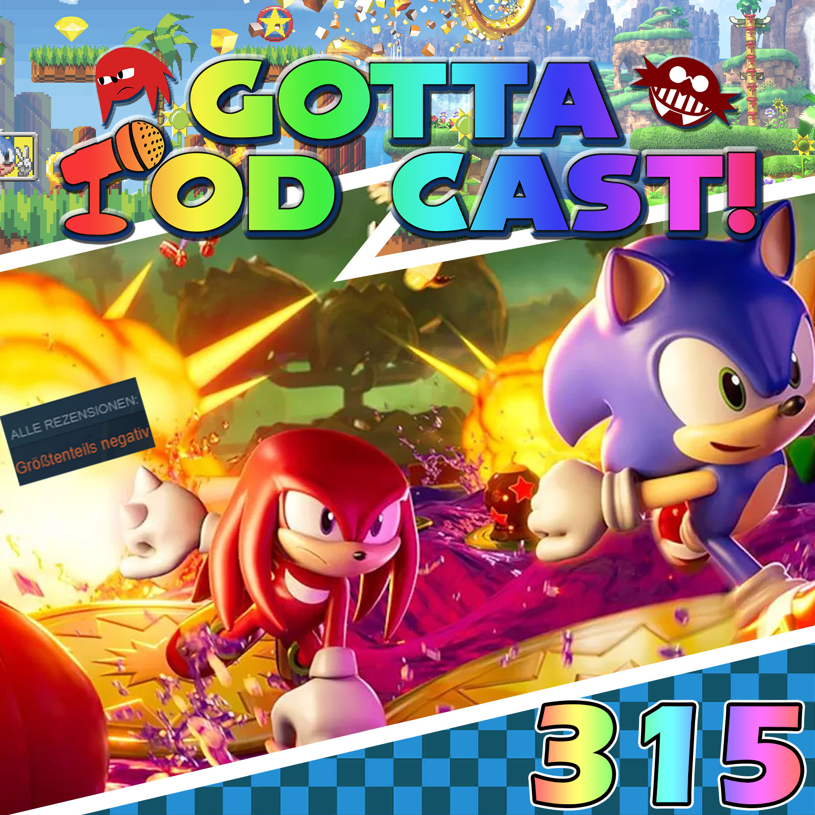 Akt 315: Sonic Rumble - Ersteindrücke und Mikrotransaktionen episode artwork