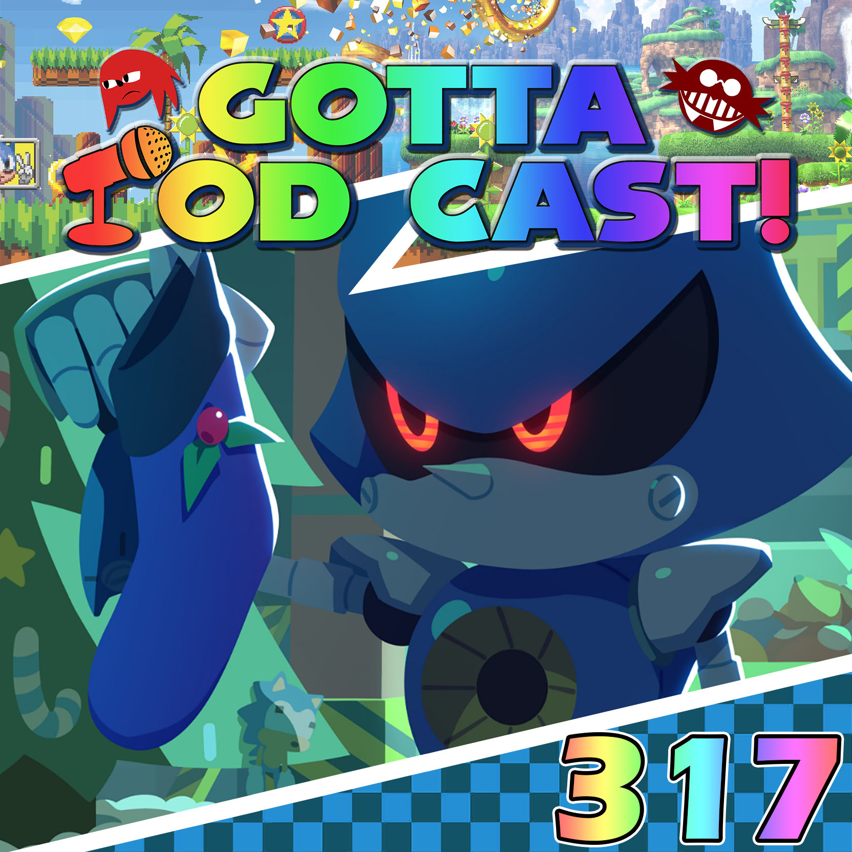 Akt 317: Unendliche Möglichkeiten - Sonic Dance Power! episode artwork