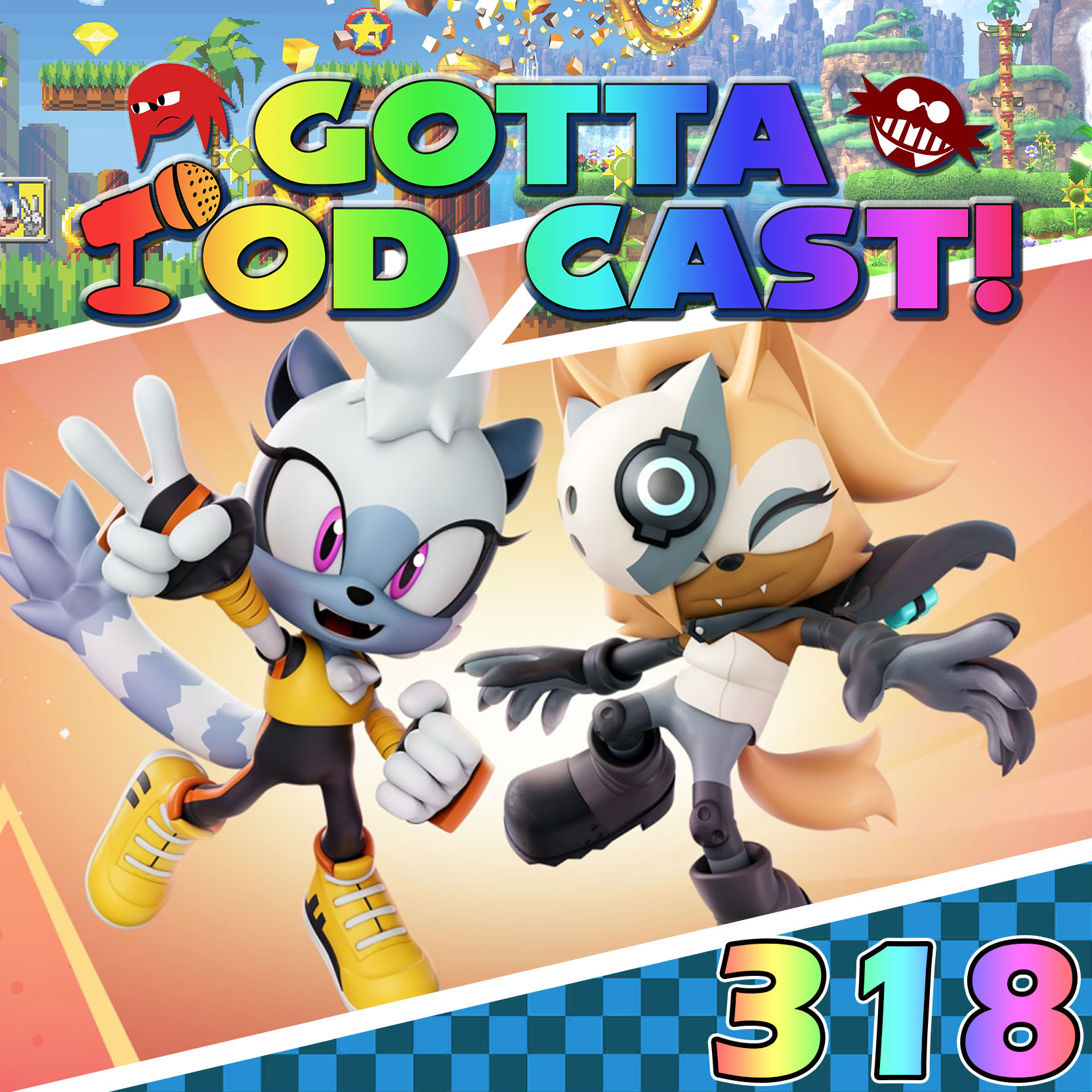 Akt 318: Tangle und Whisper sind auch dabei! episode artwork