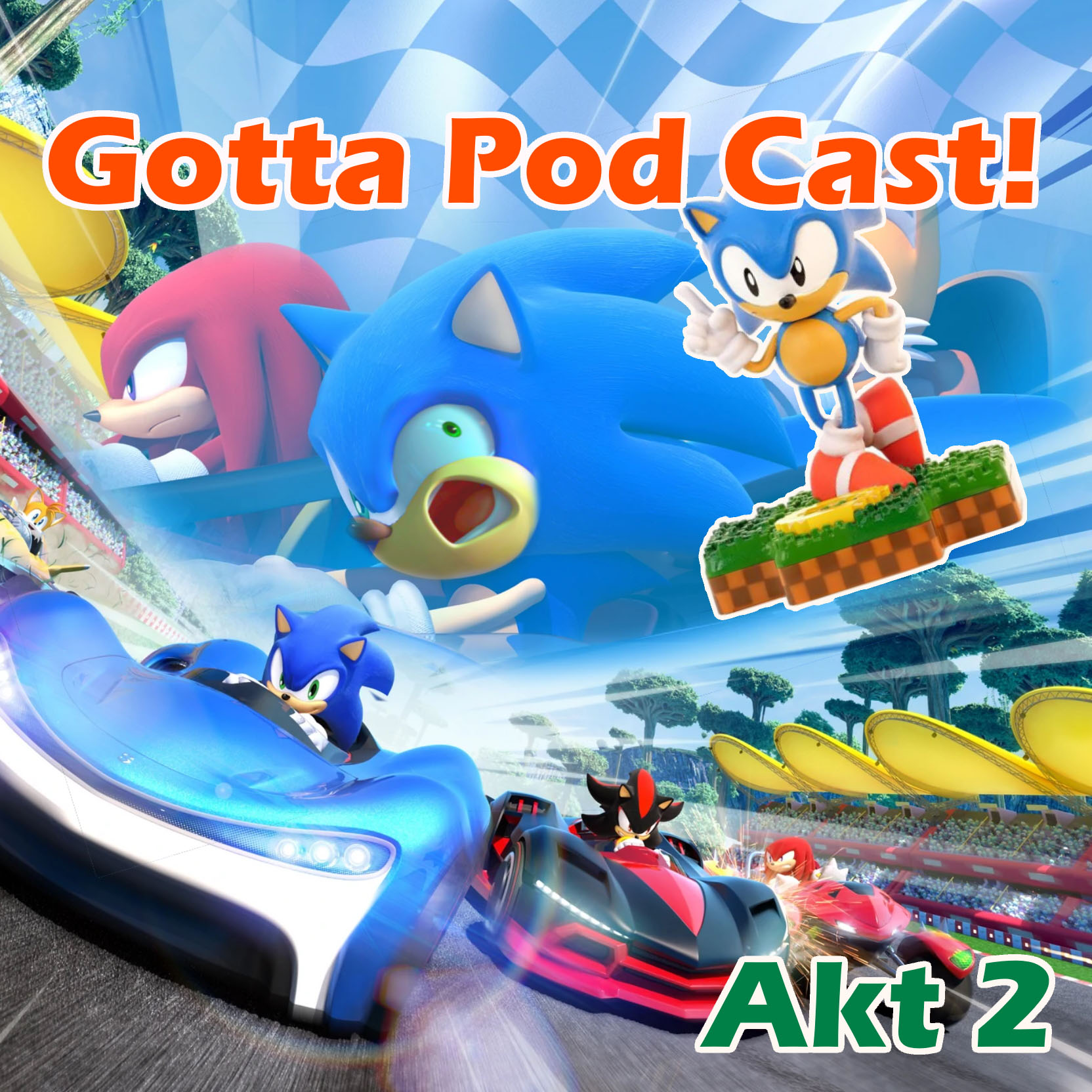 Akt 2: Direkt bis zur Ziellinie - Mit Classic Sonic episode artwork