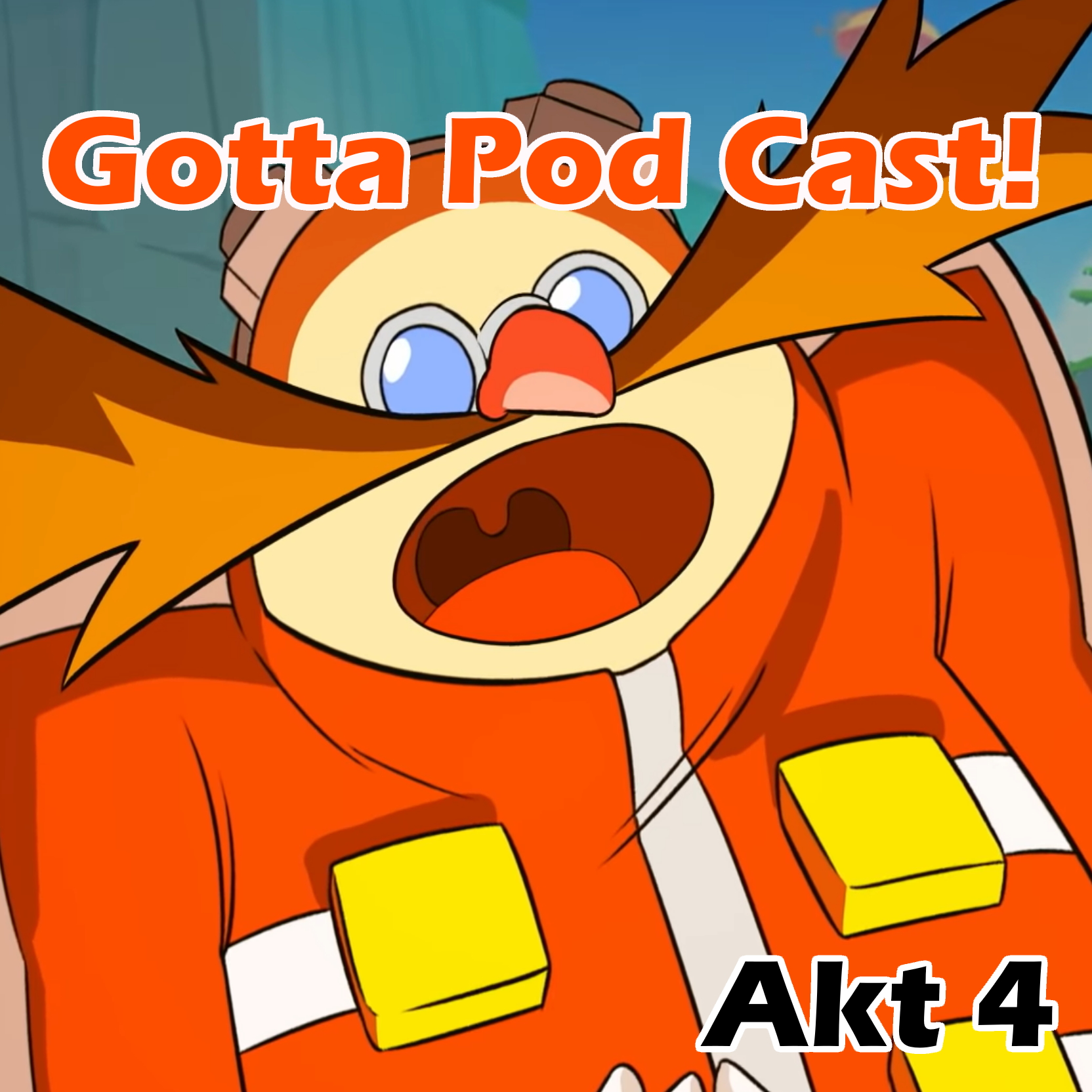 Akt 4: Ey man, wieso braucht Sonic ein Auto? episode artwork