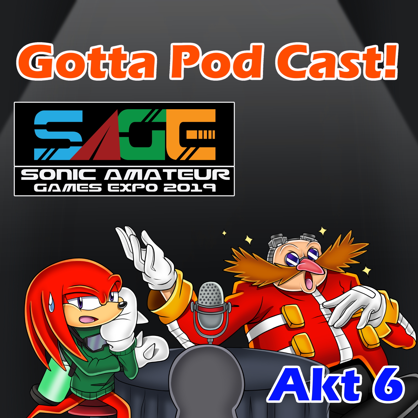 Akt 6: Fangames ohne Ende bei der SAGE 2019 episode artwork