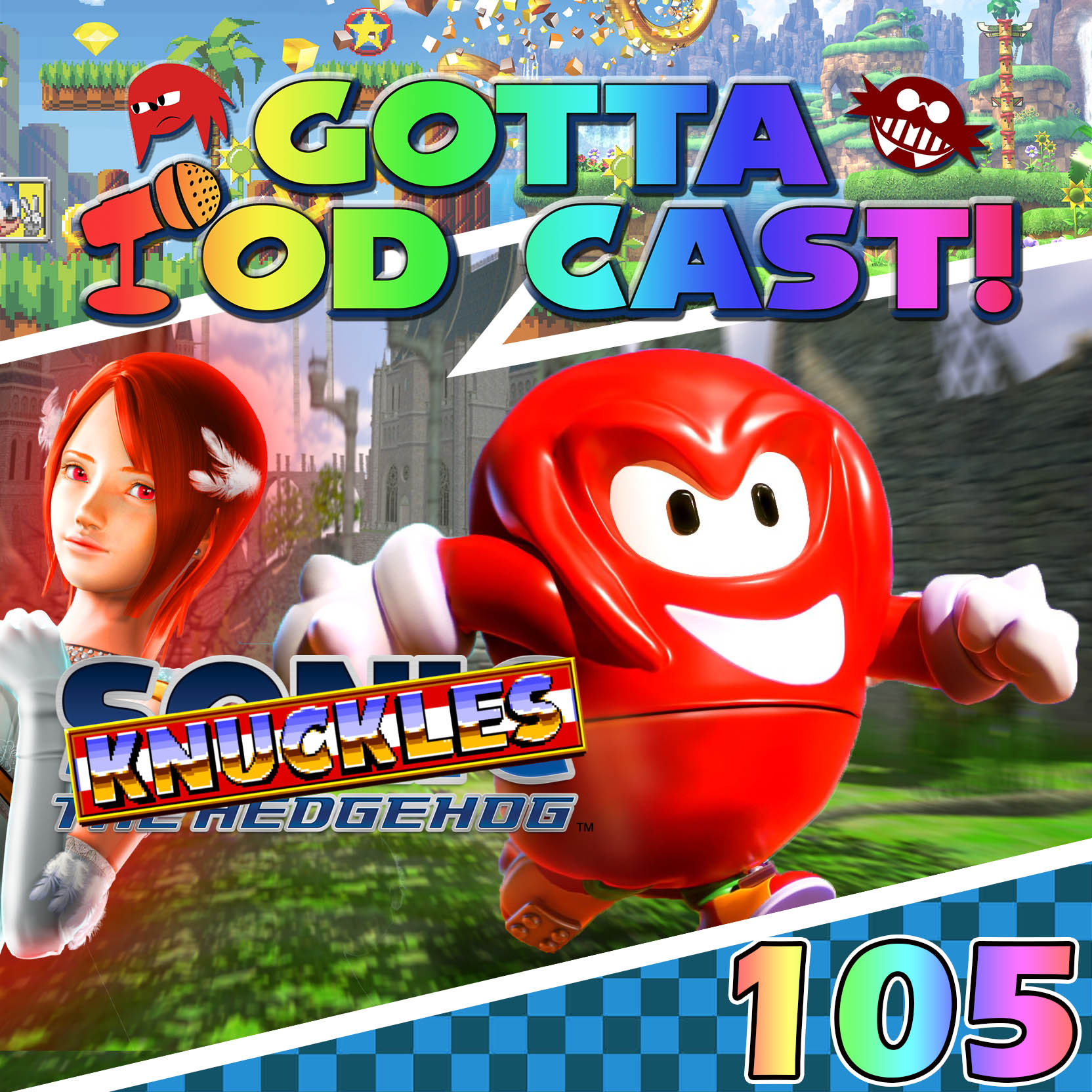 Akt 105: Klopf, klopf, Konnektion! 15 Jahre Sonic 06! episode artwork