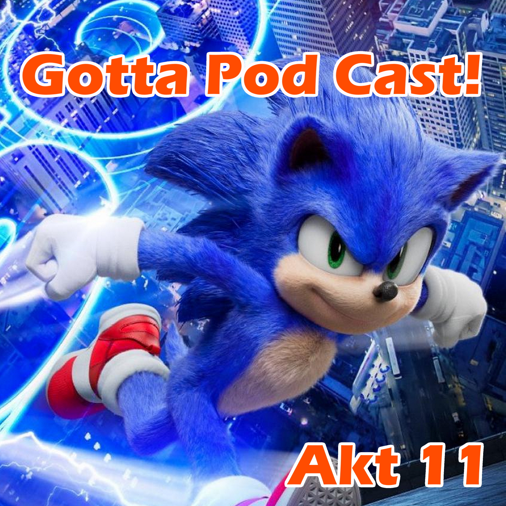 Akt 11: Der neue Sonic Movie Trailer mit einem BÄM! episode artwork
