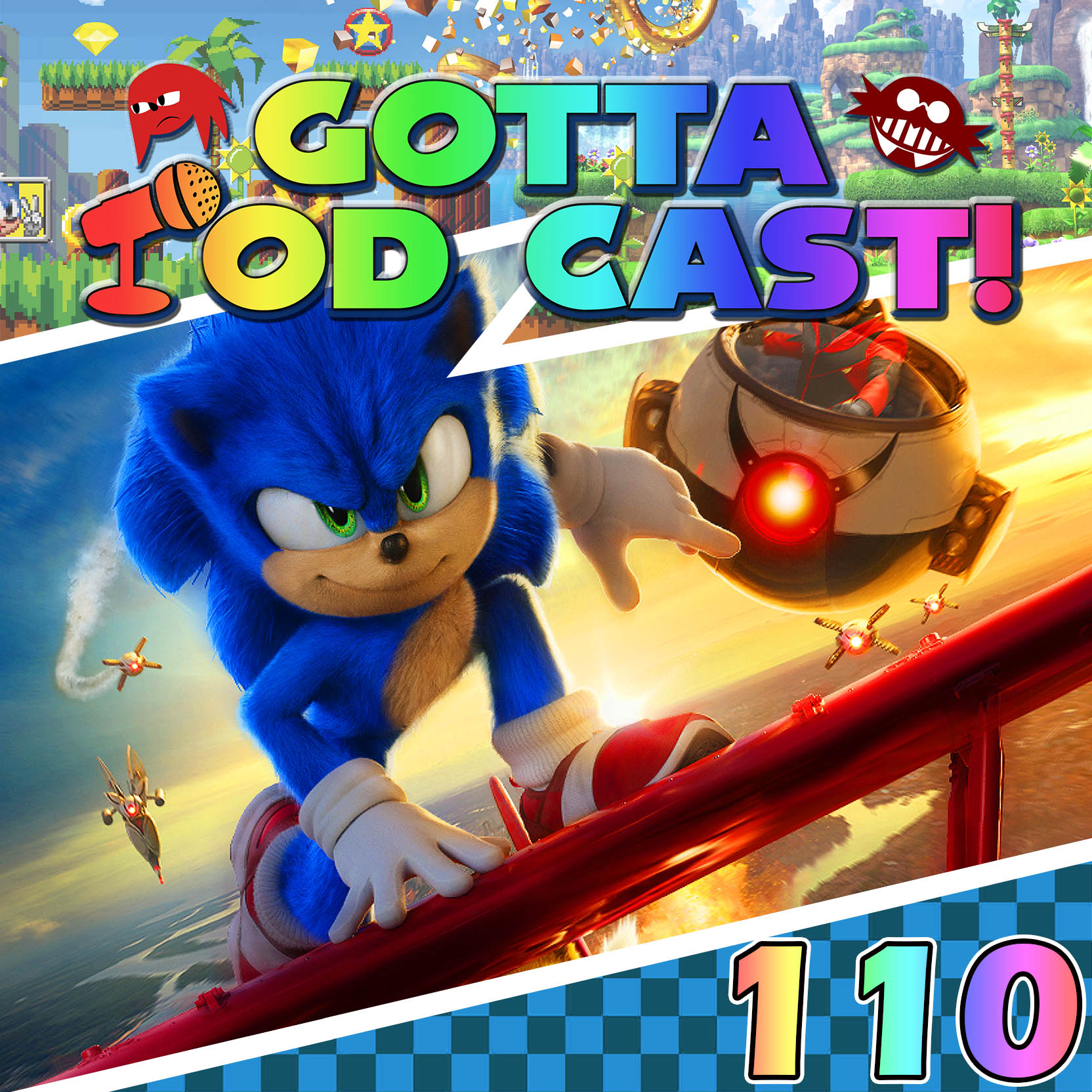 Akt 110: Trailerparty - Sonic Frontiers und Sonic Movie 2 episode artwork