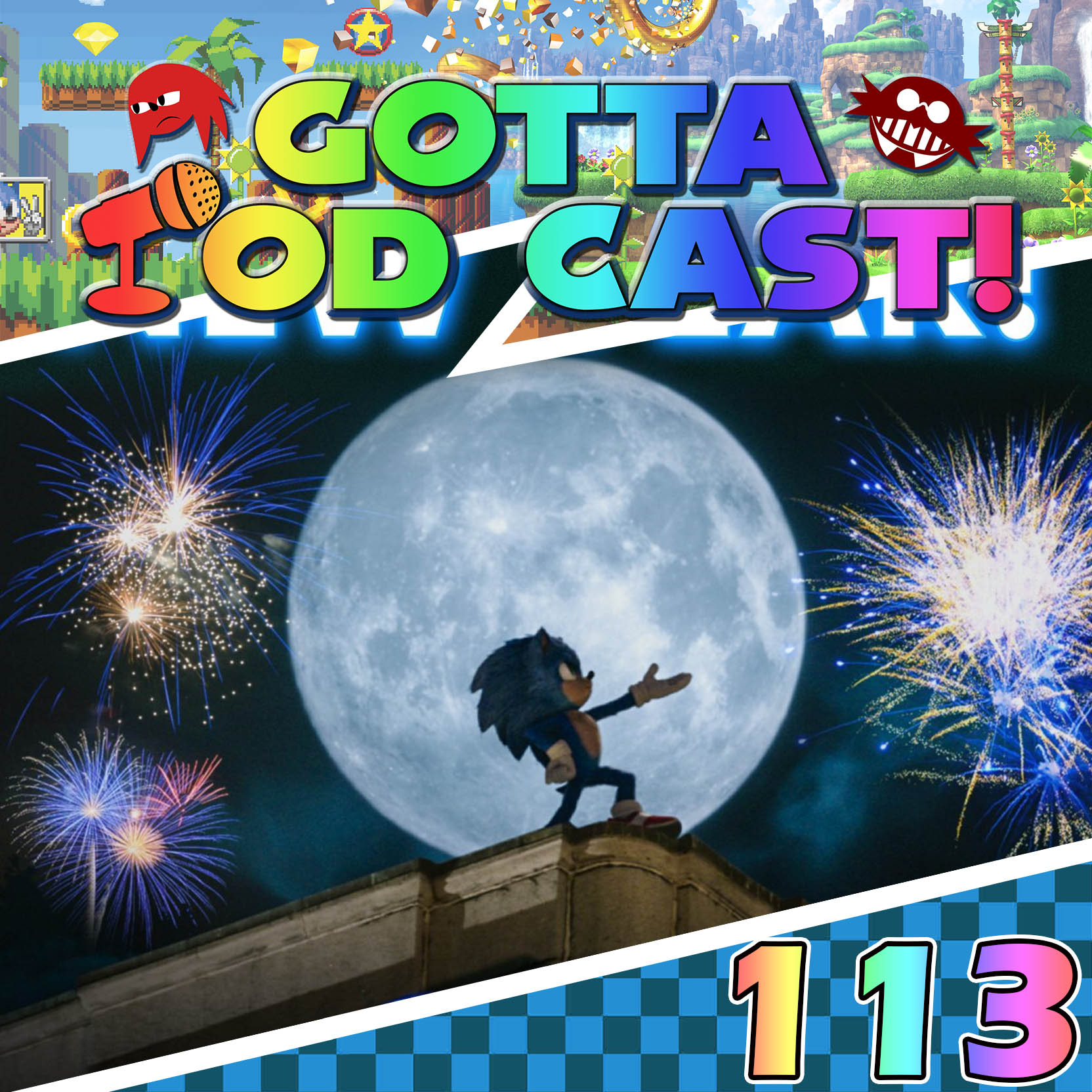 Akt 113: Sonic im Jahr 2022 - Ein Ausblick episode artwork