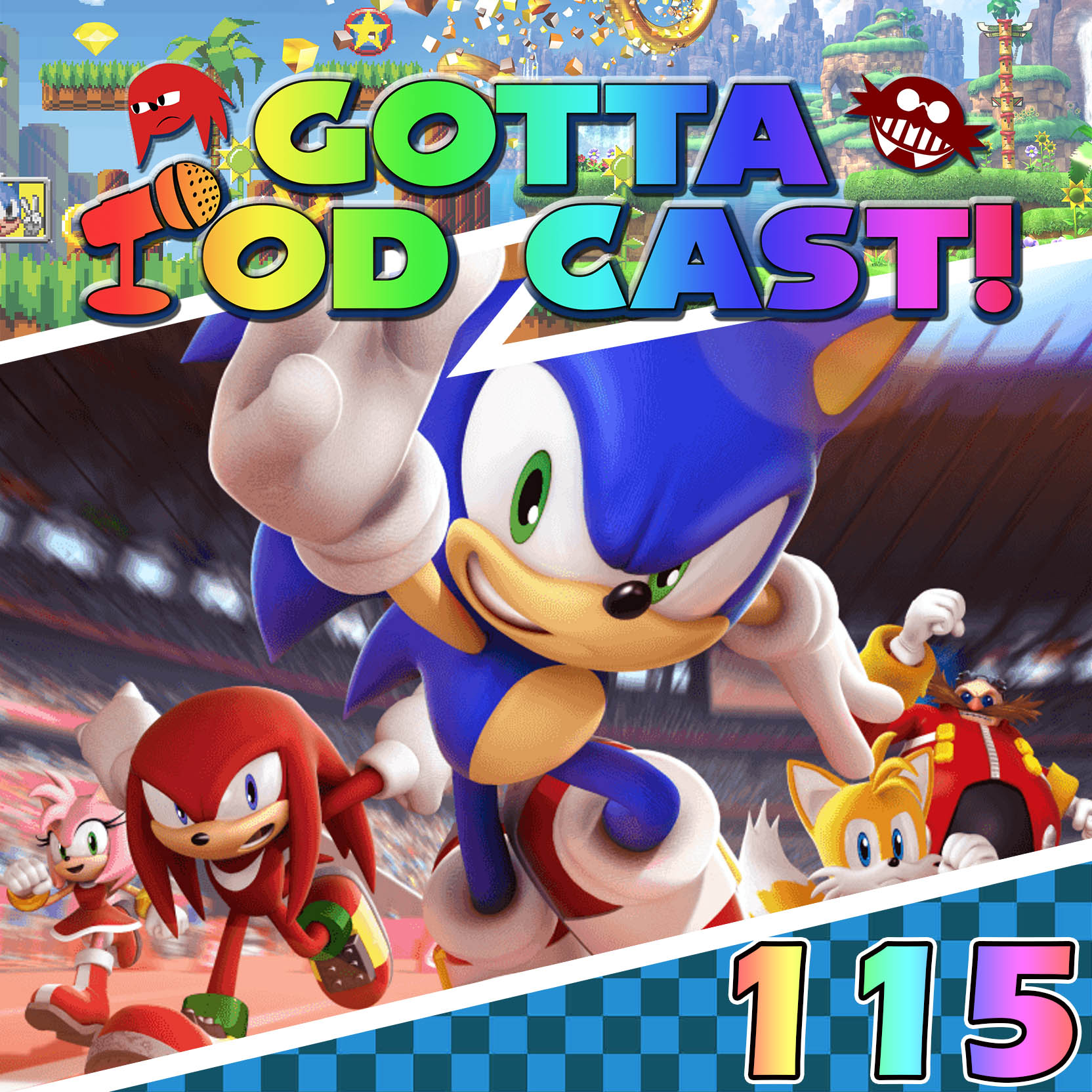 Akt 115: Sonic der Golfball episode artwork