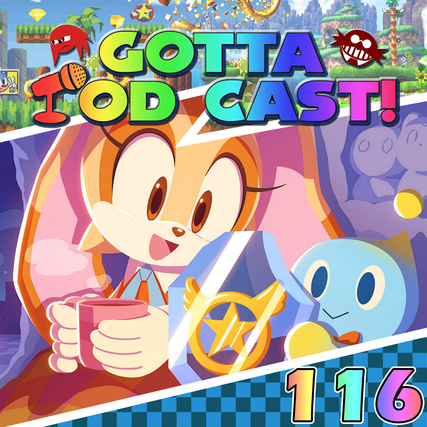 Akt 116: Fasti und die LEGO-Nase - Sonic LEGO Set Review episode artwork