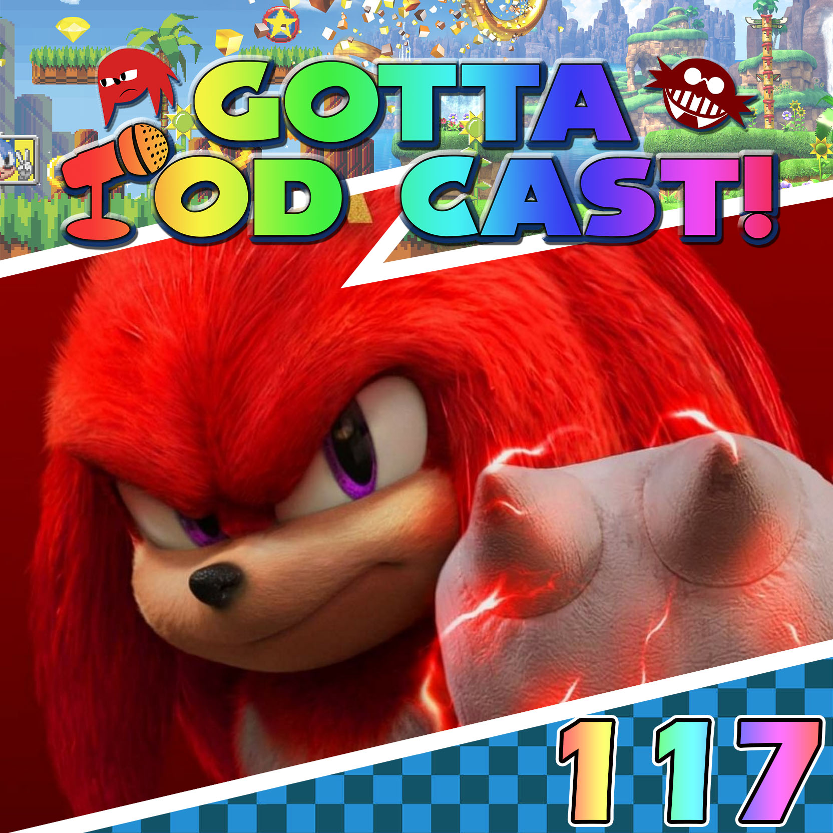 Akt 117: Sonic ist ein Verbrecher! (Mit Fasti) episode artwork