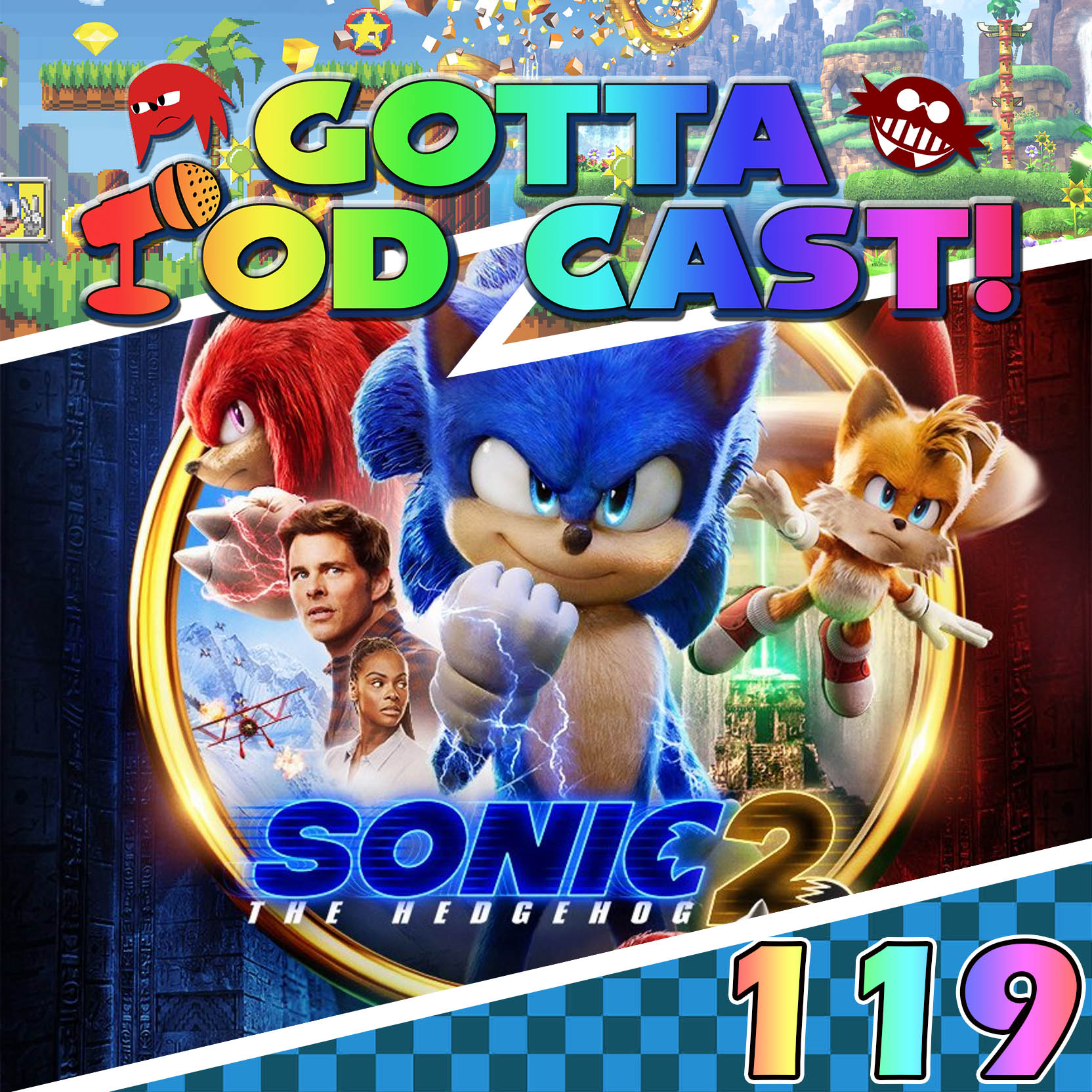 Akt 119: Sonic 3 & Knuckles Live Action - Beben in der Gaming-Branche episode artwork