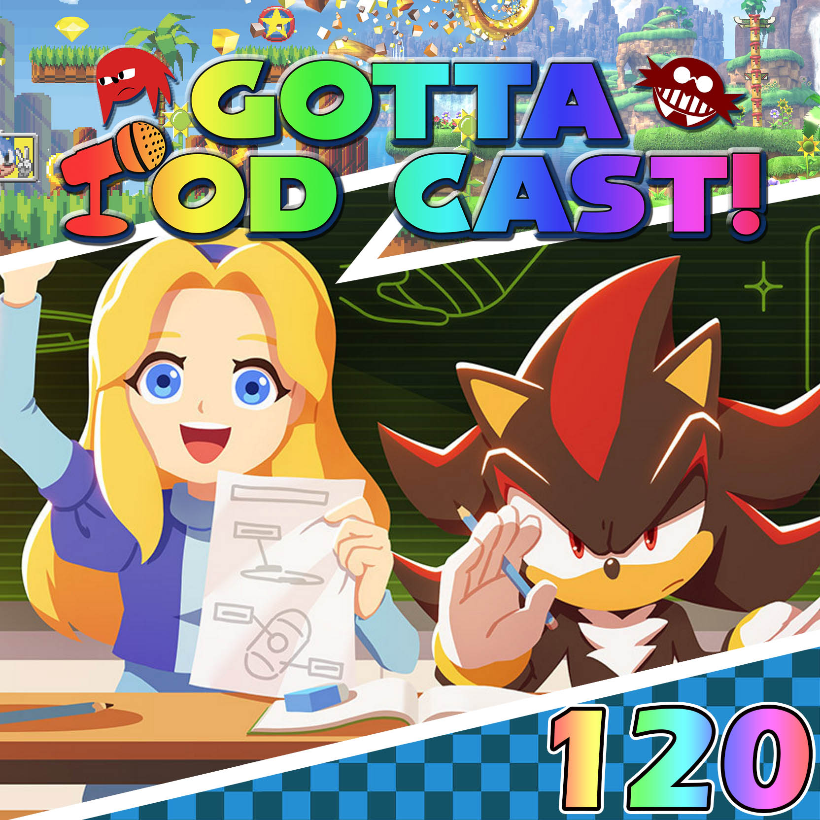Akt 120: Sonic Movie 2 in der Promo-Maschine episode artwork
