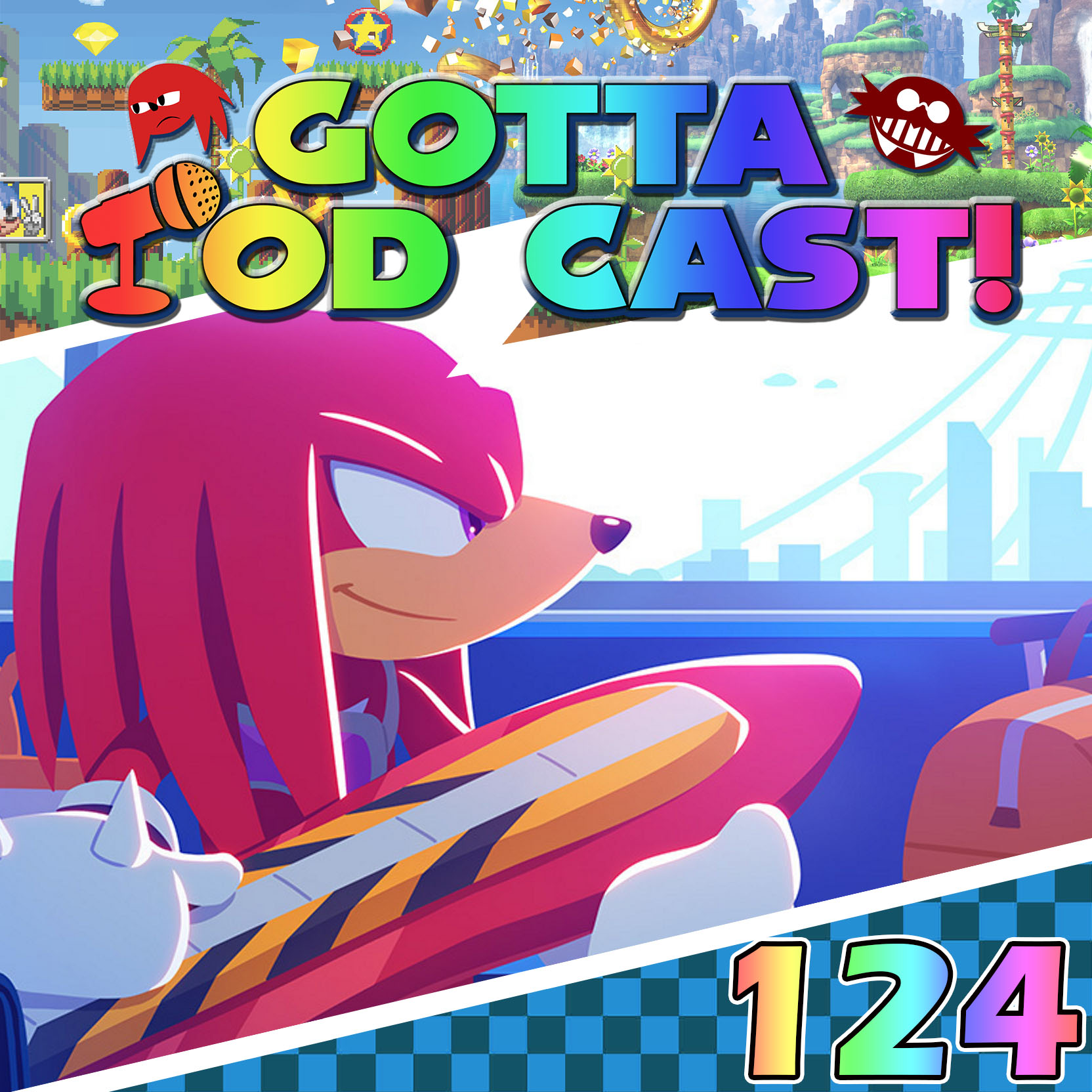 Akt 124: Haare auf dem Controller - Die große Sonic 2 Filmwoche! episode artwork