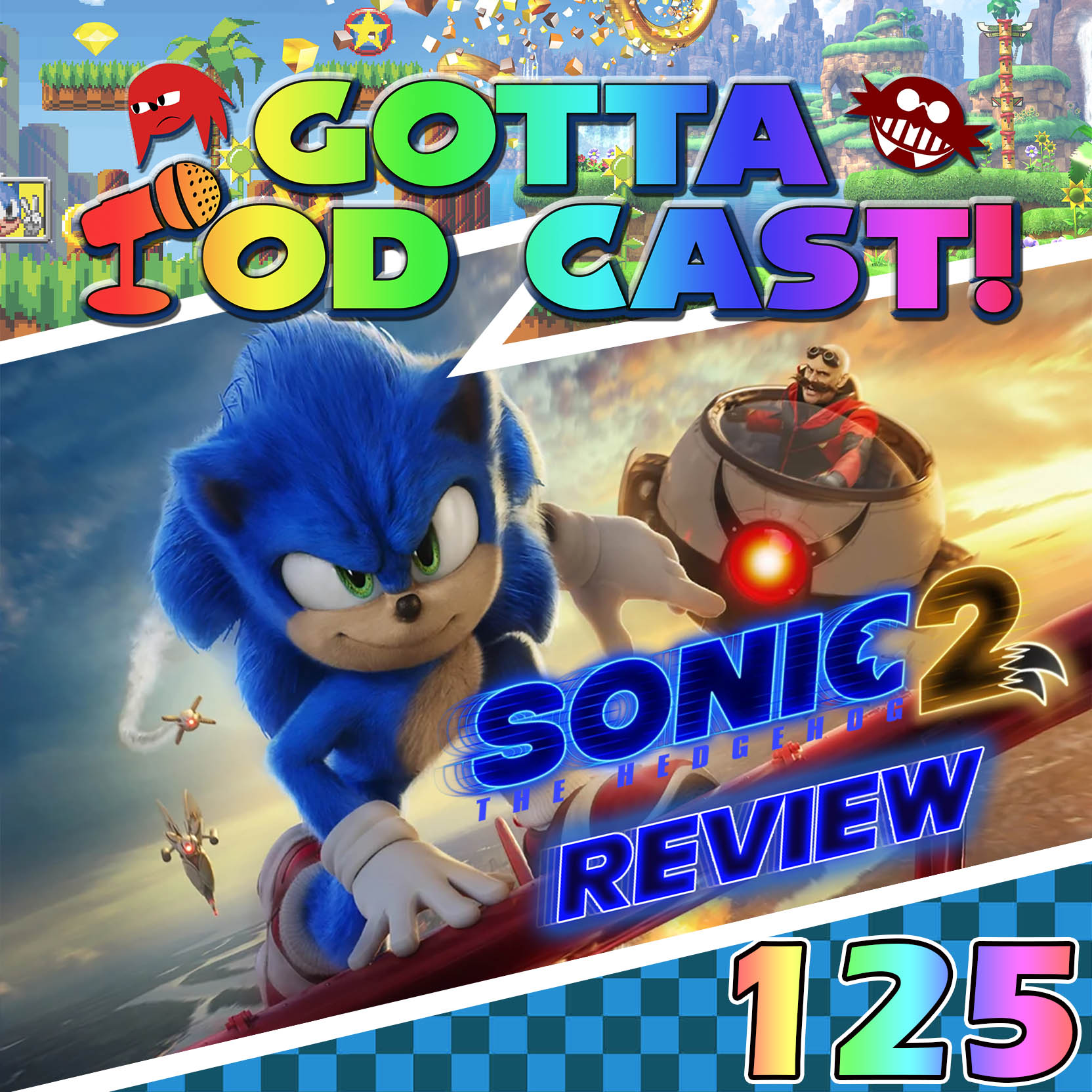 Akt 125: Unser Review zum zweiten Sonic-Film - Mit spoilerfreiem Teil episode artwork