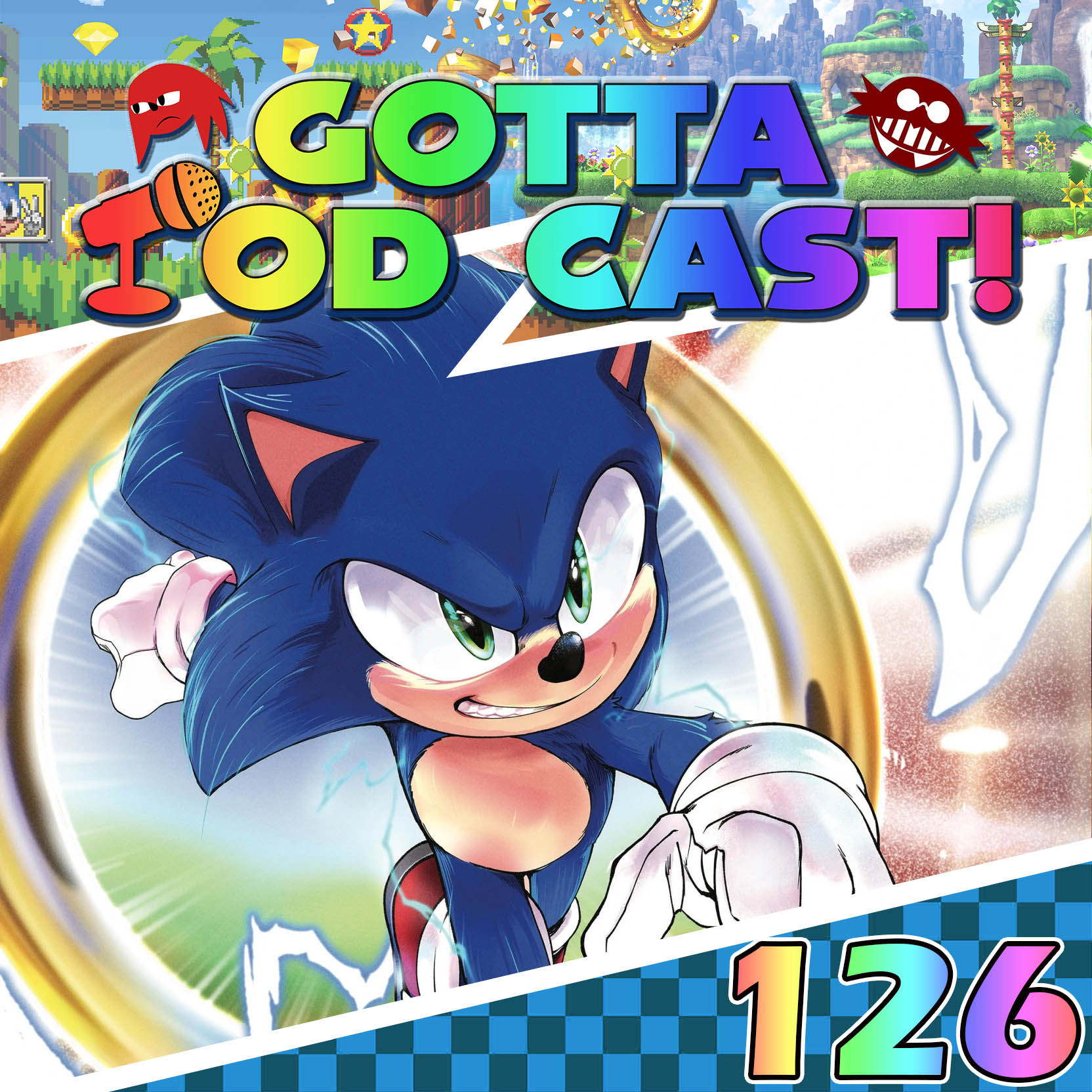 Akt 126: Asozialer Sonic-Trailer - Sonic 2 Comic Pre-Quill Diskussion (mit Fasti) episode artwork