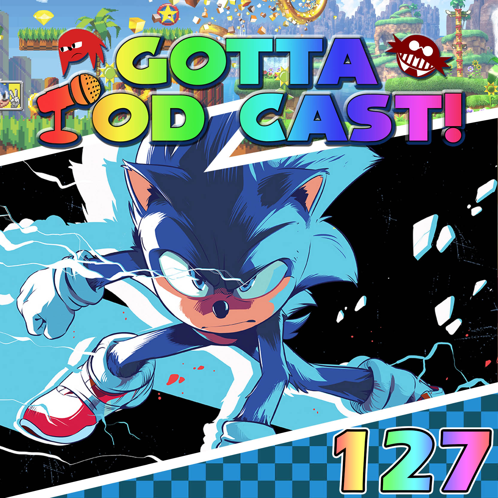 Akt 127: Das Sonic Nicht-So-Happy-Meal mit Film-Eindrücken von DEV episode artwork