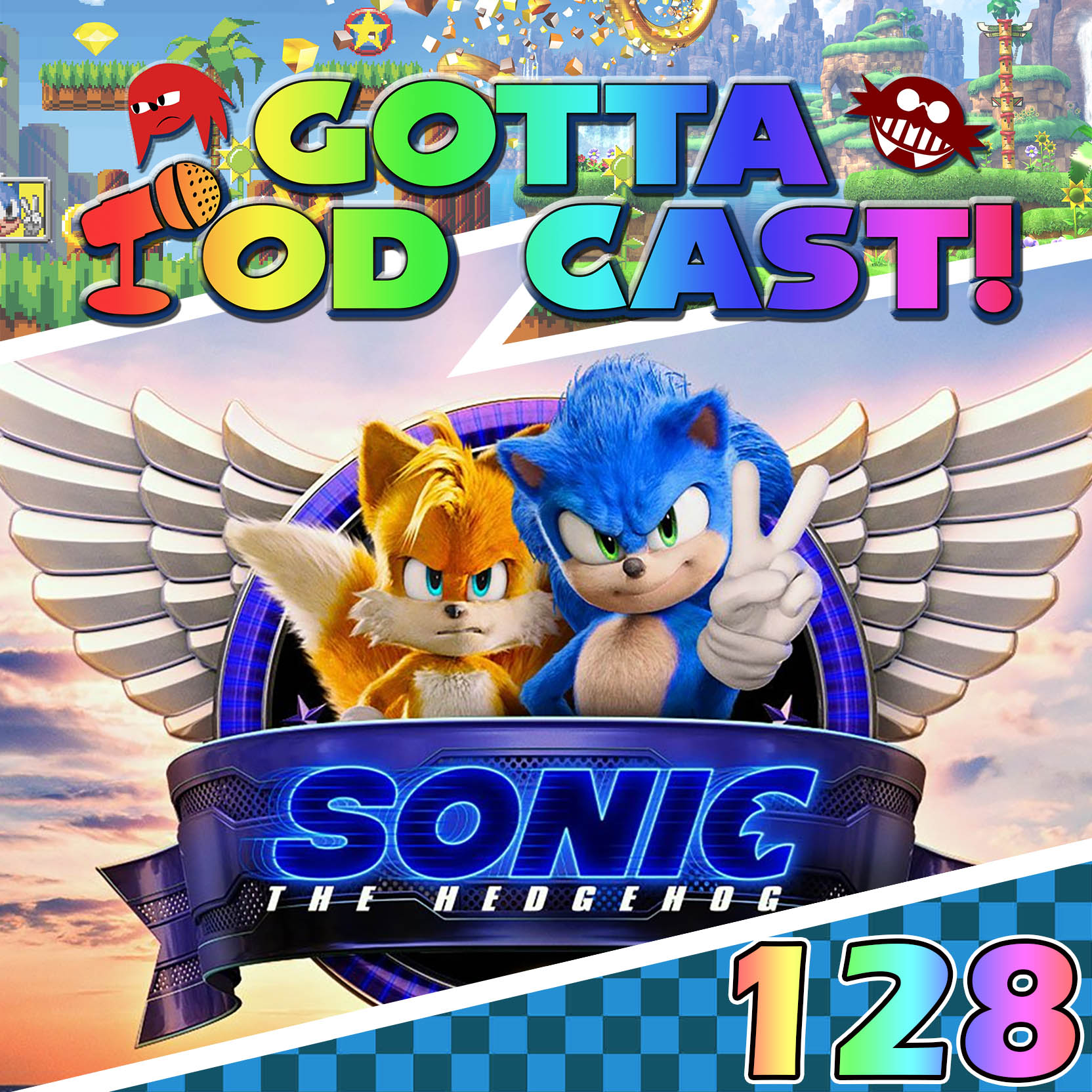 Akt 128: Sonic 2 als Nummer 1! Party in der Mineralwasser-Höhle episode artwork